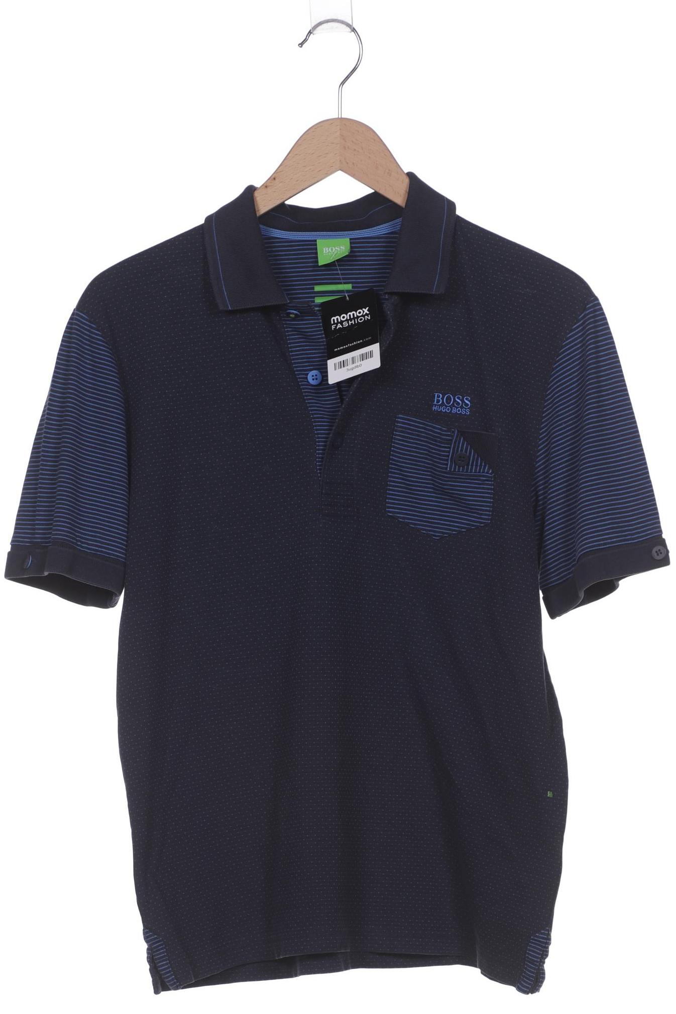 

Boss Green Herren Poloshirt, marineblau, Gr. 48