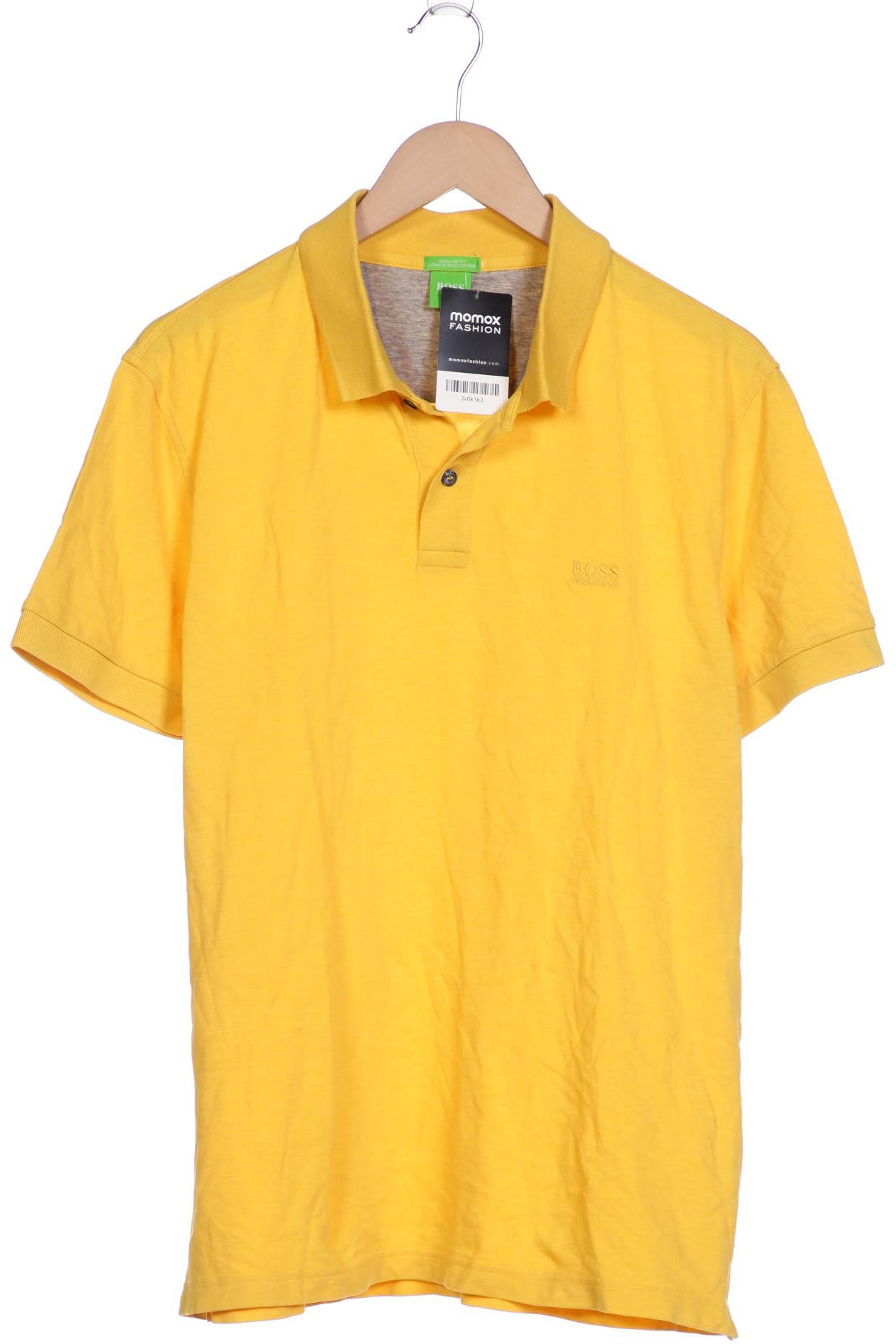 

Boss Green Herren Poloshirt, gelb