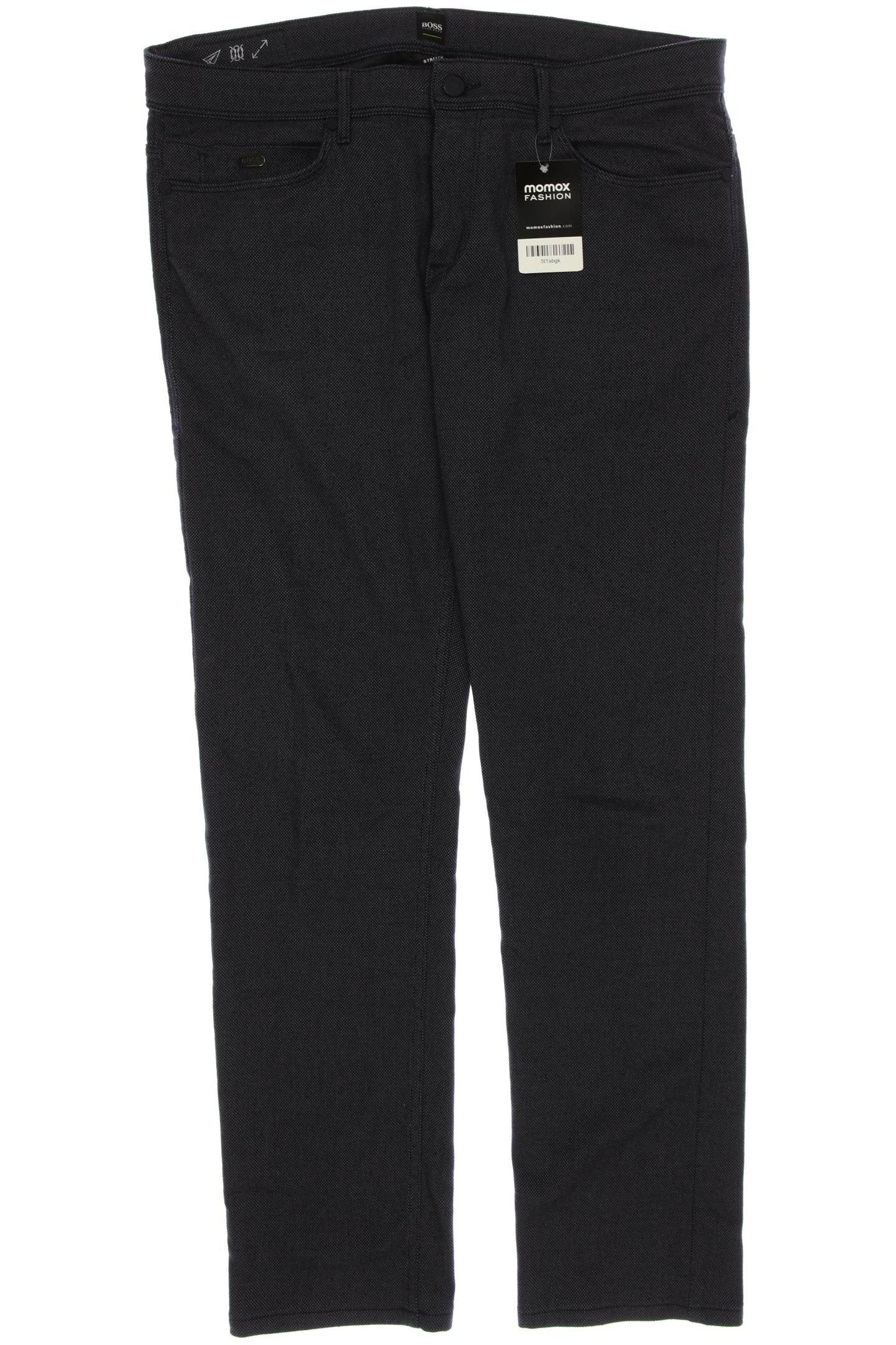

Boss Green Herren Stoffhose, marineblau, Gr. 54