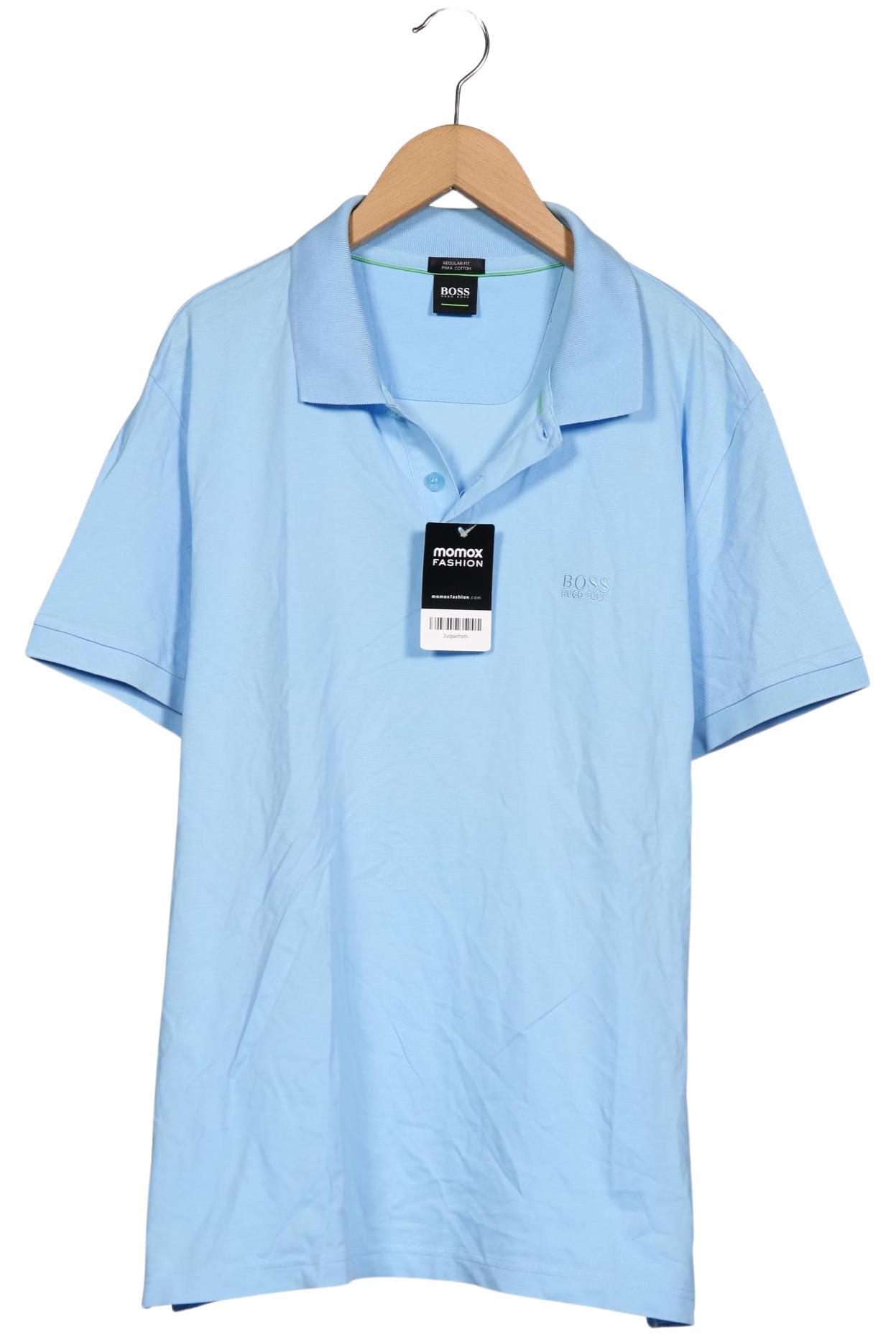 

Boss Green Herren Poloshirt, blau, Gr. 54