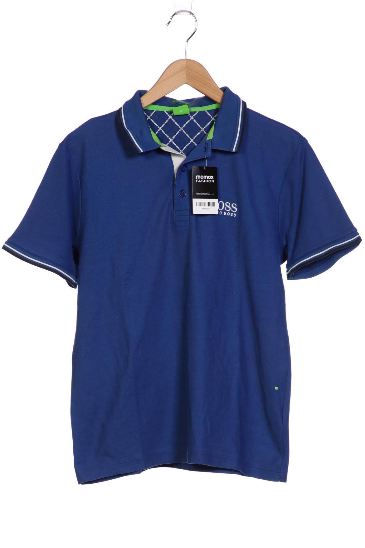 

Boss Green Herren Poloshirt, blau, Gr. 48