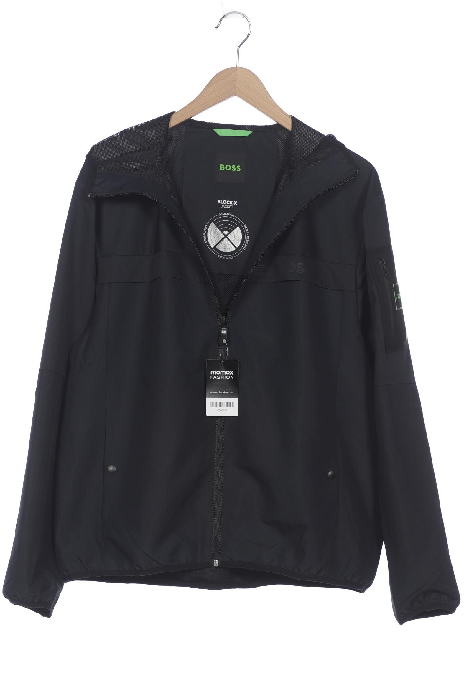

Boss Green Herren Jacke, schwarz, Gr. 52