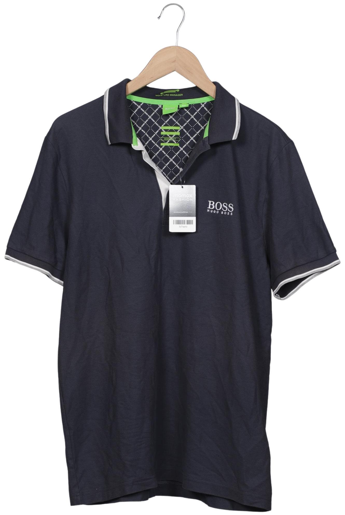 

Boss Green Herren Poloshirt, marineblau, Gr. 54