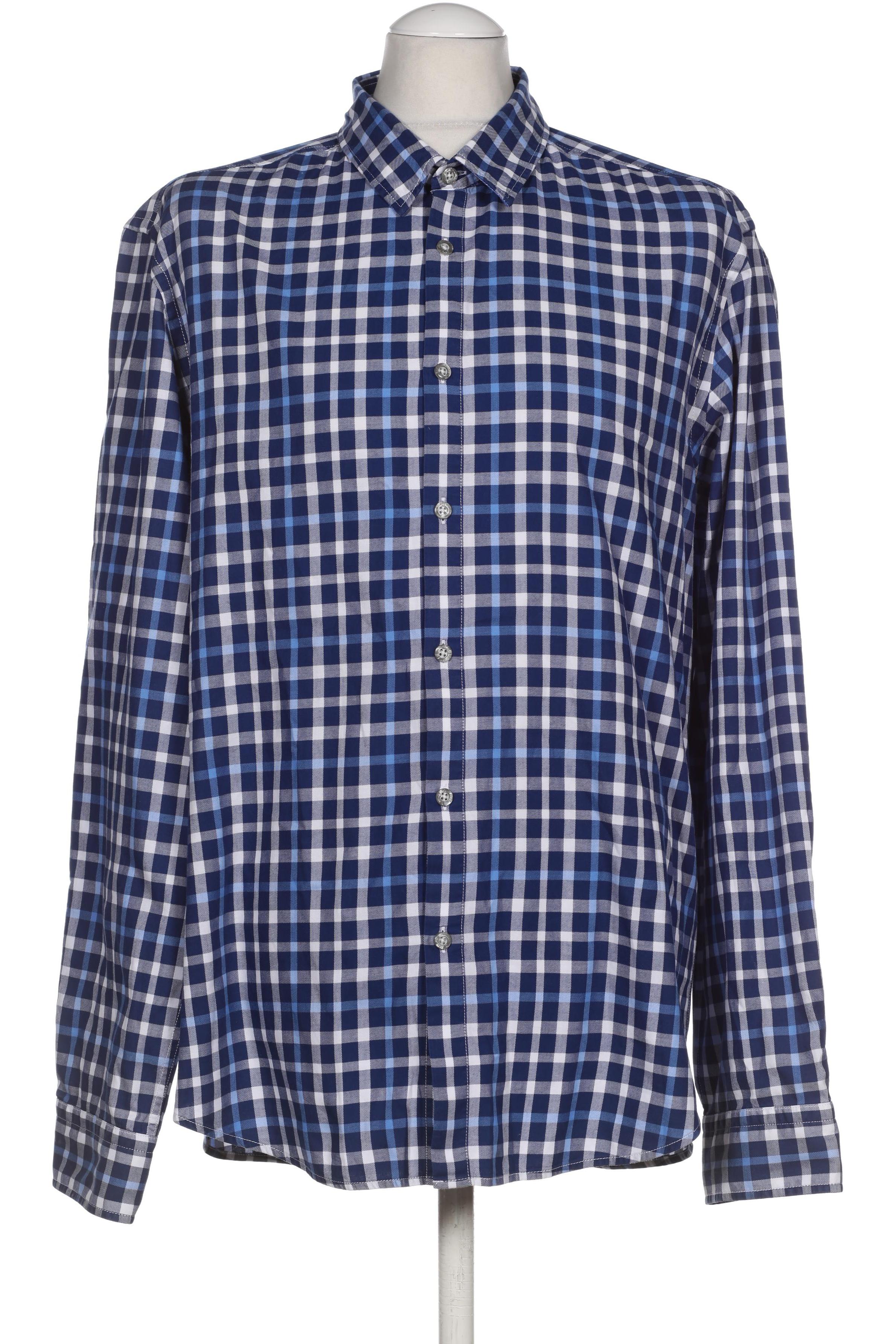 

Boss Green Herren Hemd, blau, Gr.