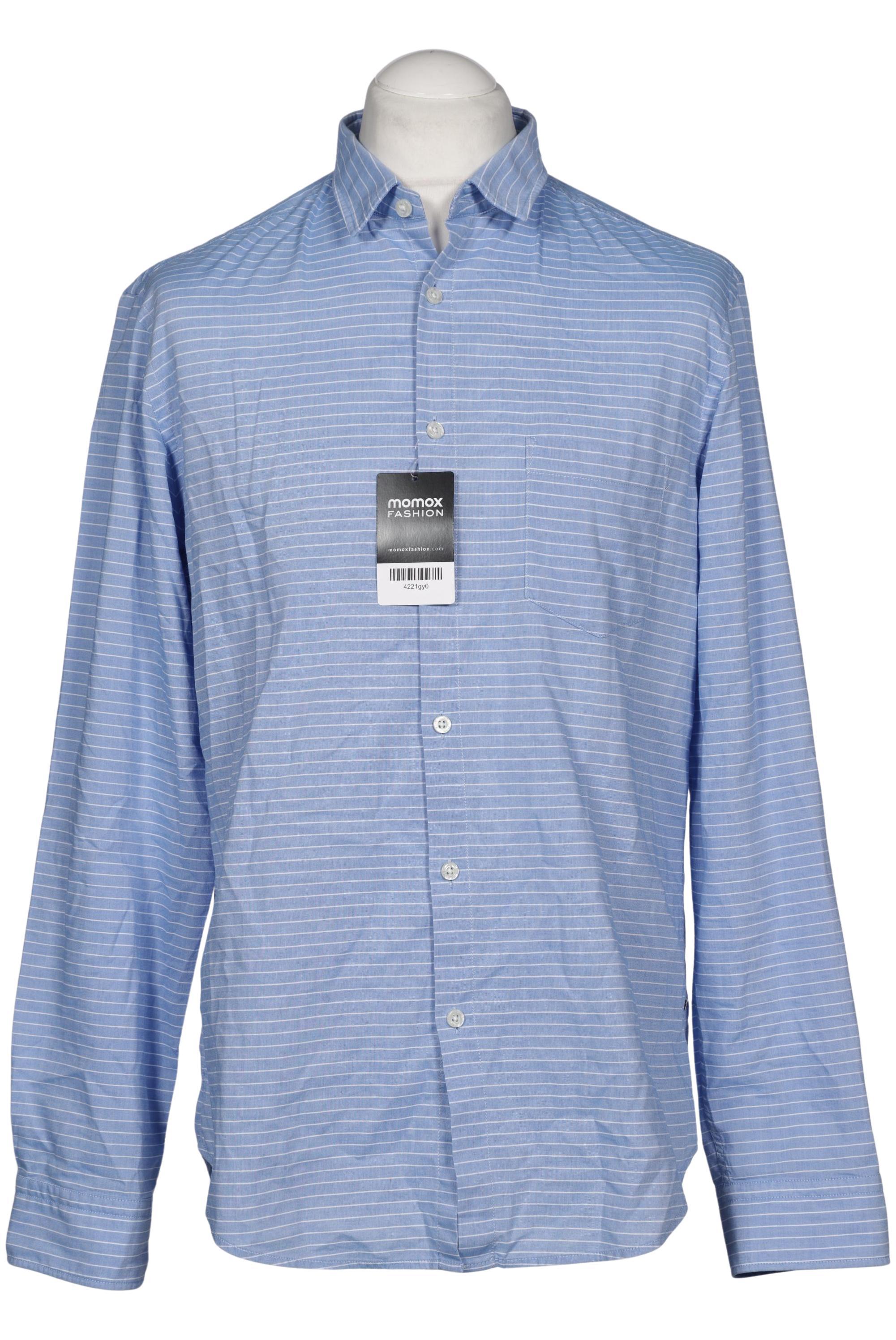 

Boss Green Herren Hemd, blau, Gr. 52