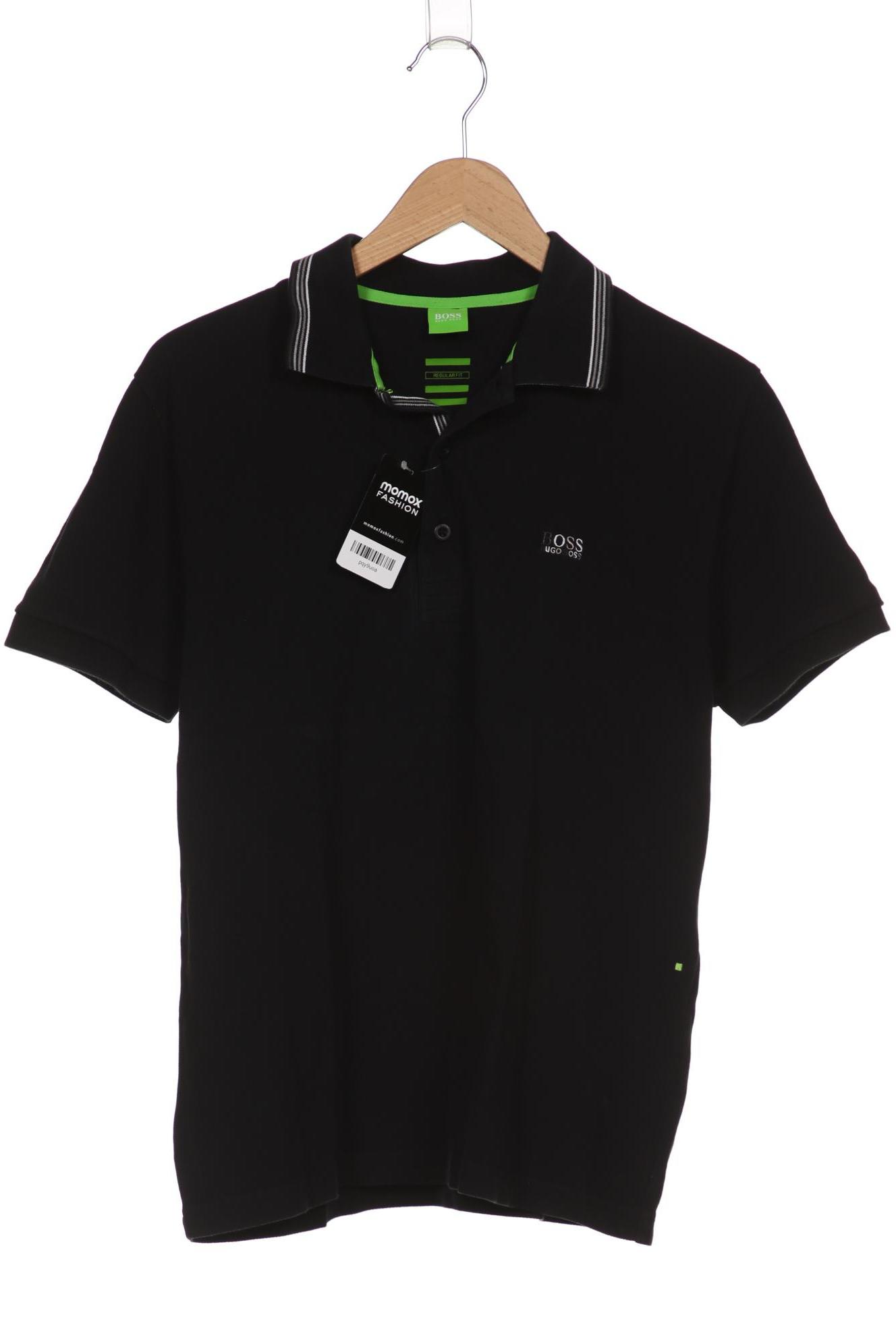 

Boss Green Herren Poloshirt, schwarz, Gr. 48