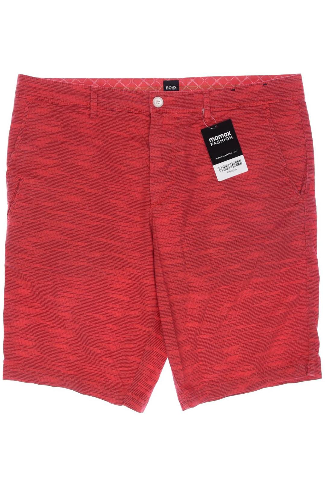 

Boss Green Herren Shorts, rot, Gr. 48