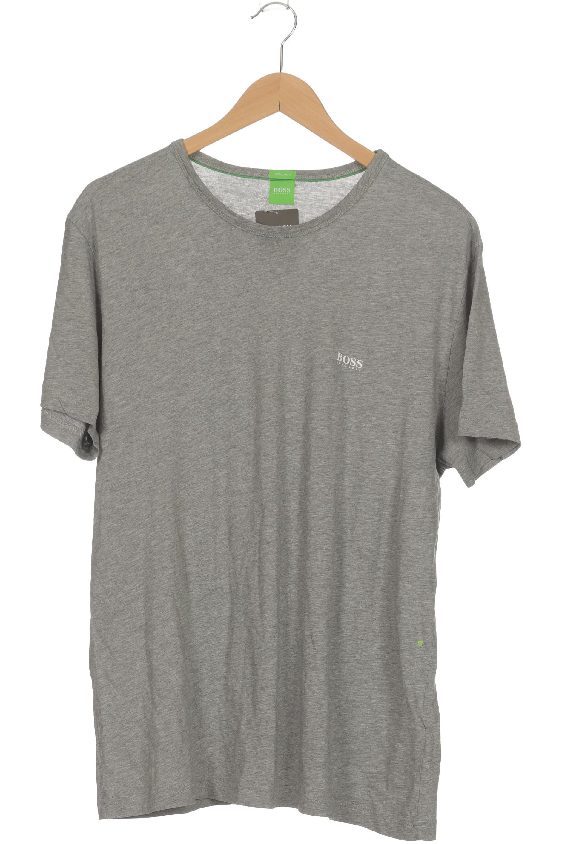 

Boss Green Herren T-Shirt, grau, Gr. 56