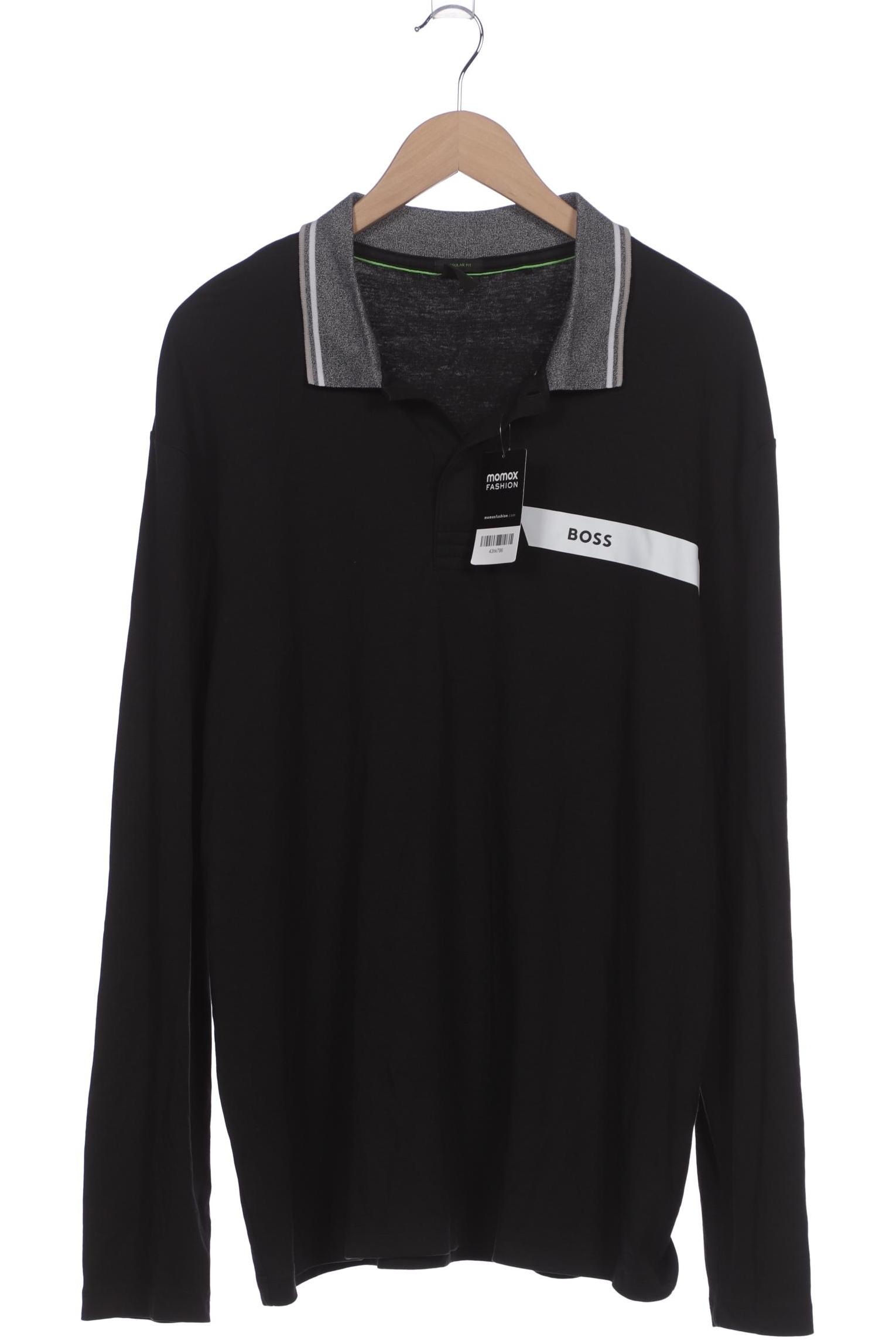 

Boss Green Herren Poloshirt, schwarz, Gr. 58
