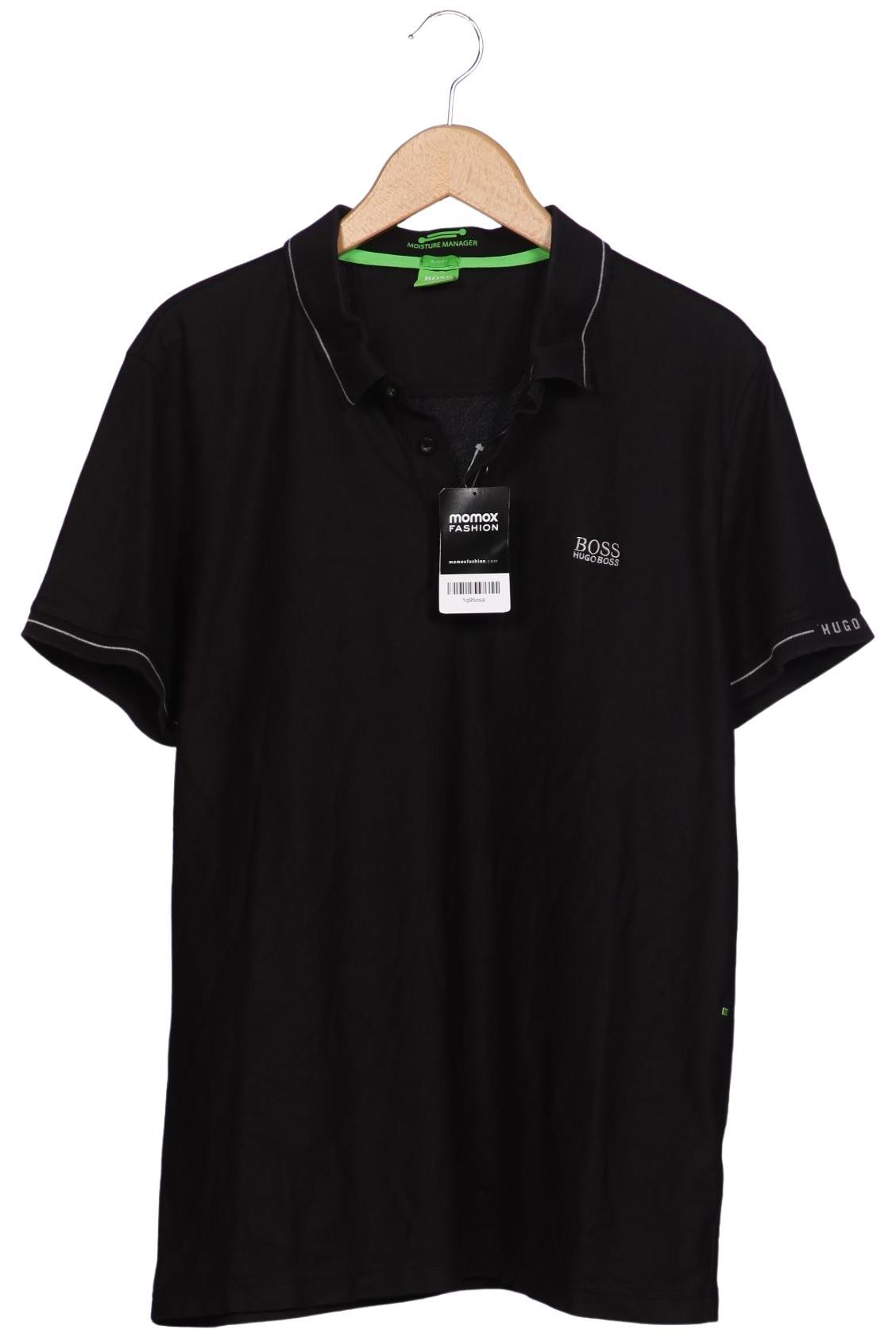 

Boss Green Herren Poloshirt, schwarz, Gr. 56