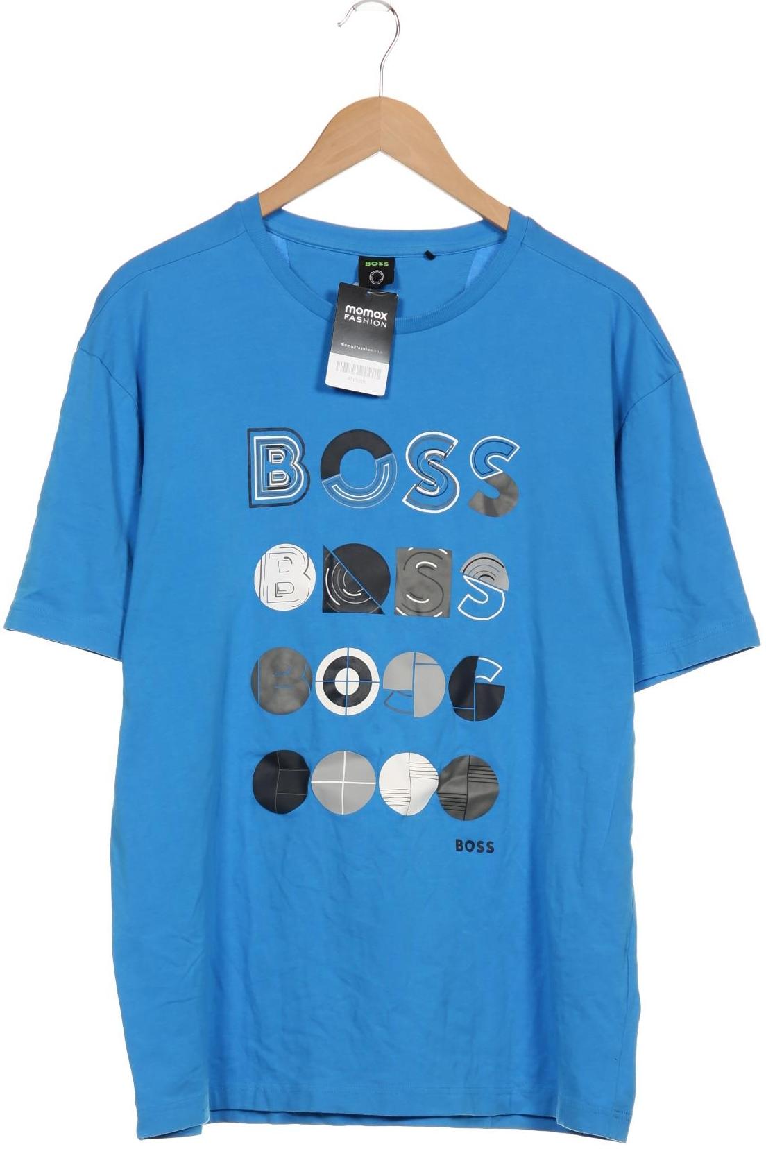 

Boss Green Herren T-Shirt, blau, Gr. 52