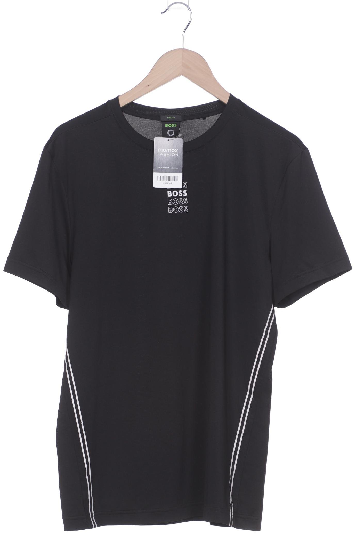 

Boss Green Herren T-Shirt, schwarz, Gr. 48