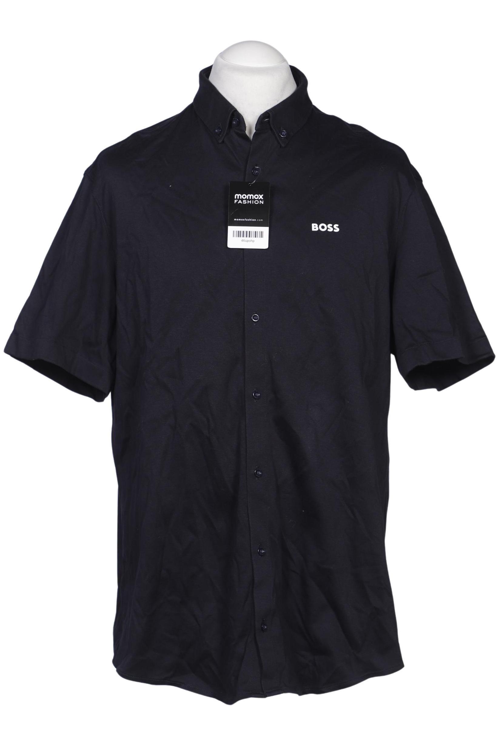 

Boss Green Herren Hemd, marineblau, Gr. 54