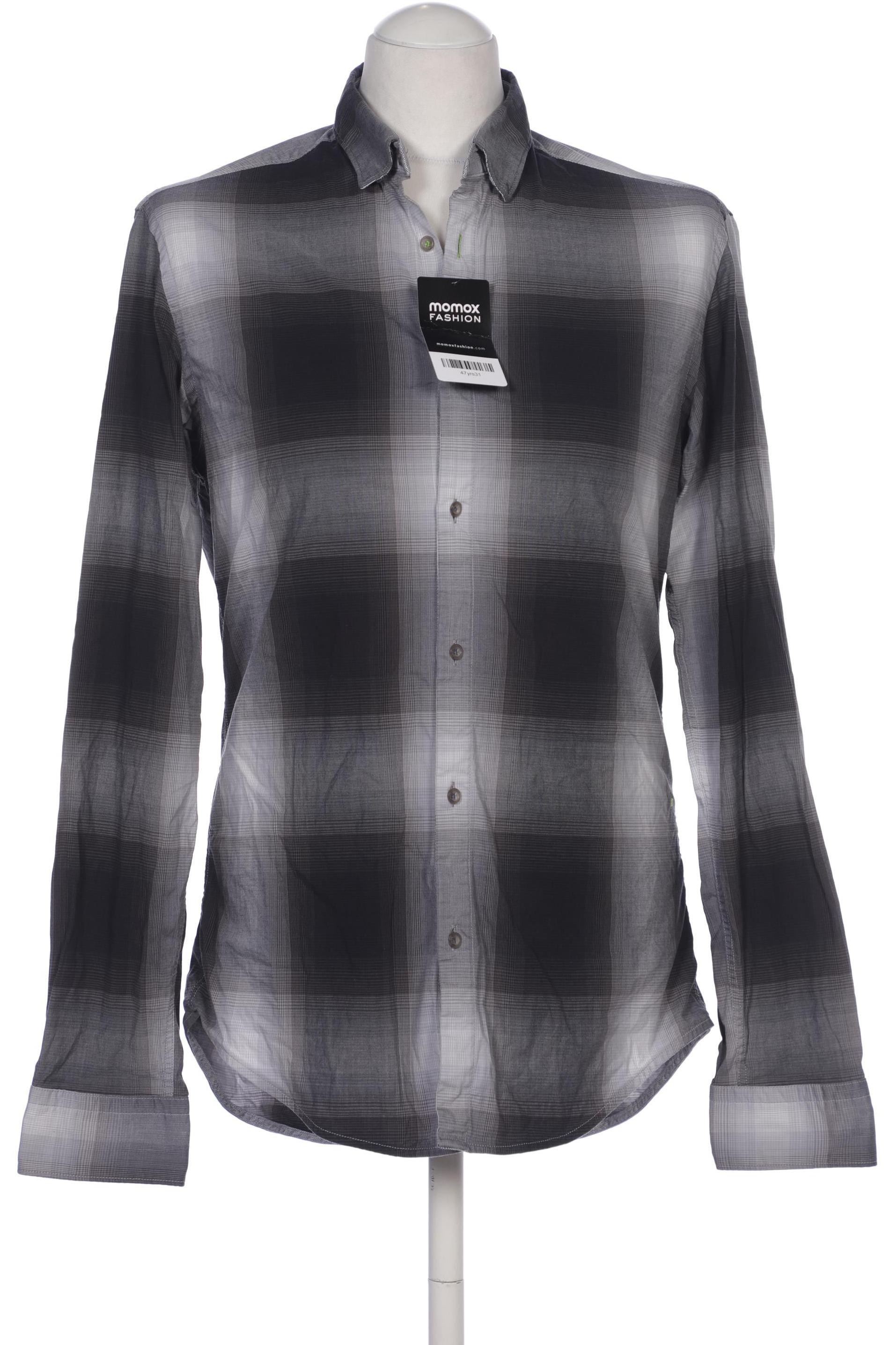 

Boss Green Herren Hemd, grau, Gr. 48