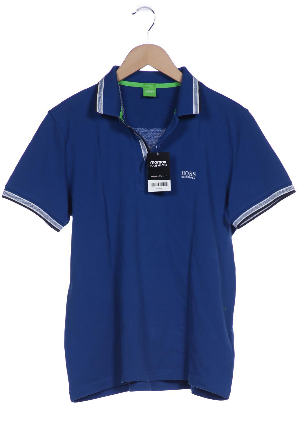 

Boss Green Herren Poloshirt, blau