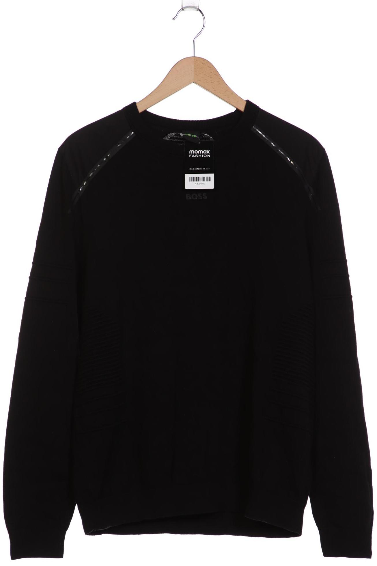 

Boss Green Herren Pullover, schwarz, Gr. 54