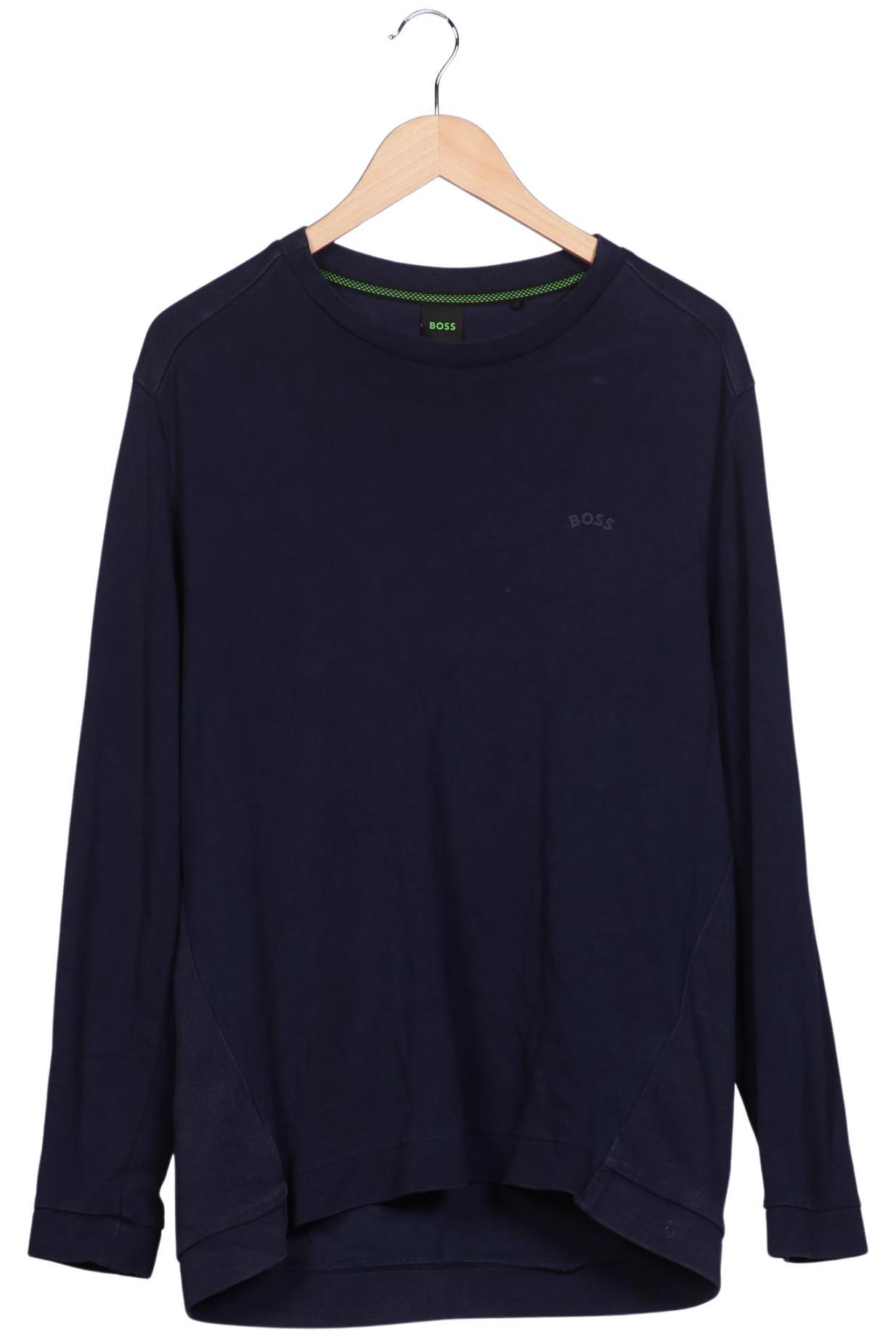 

Boss Green Herren Sweatshirt, marineblau, Gr. 56