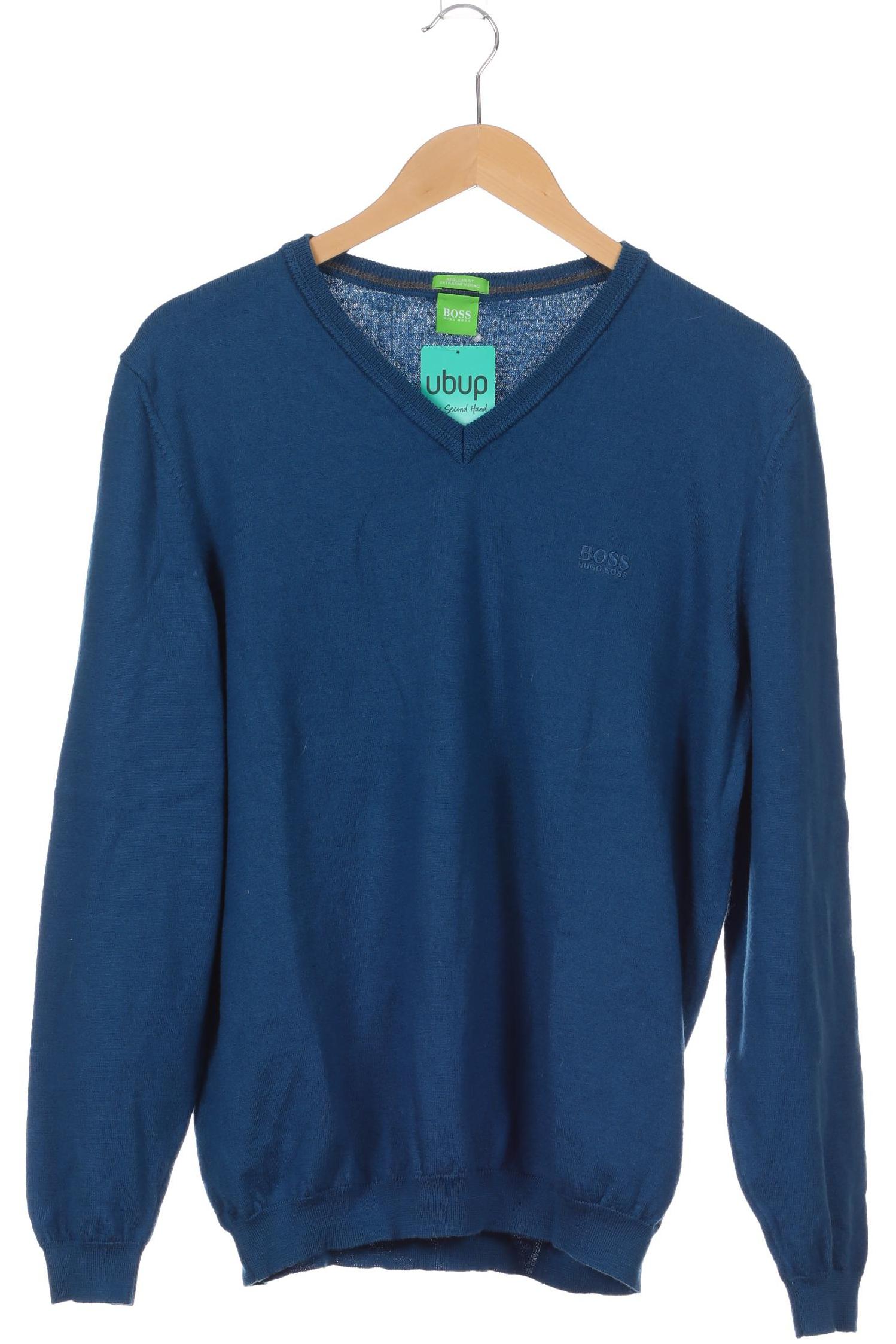 

Boss Green Herren Pullover, blau, Gr. 56