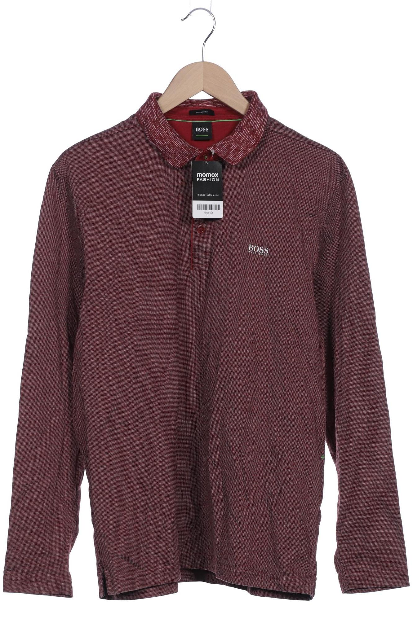 

Boss Green Herren Poloshirt, bordeaux