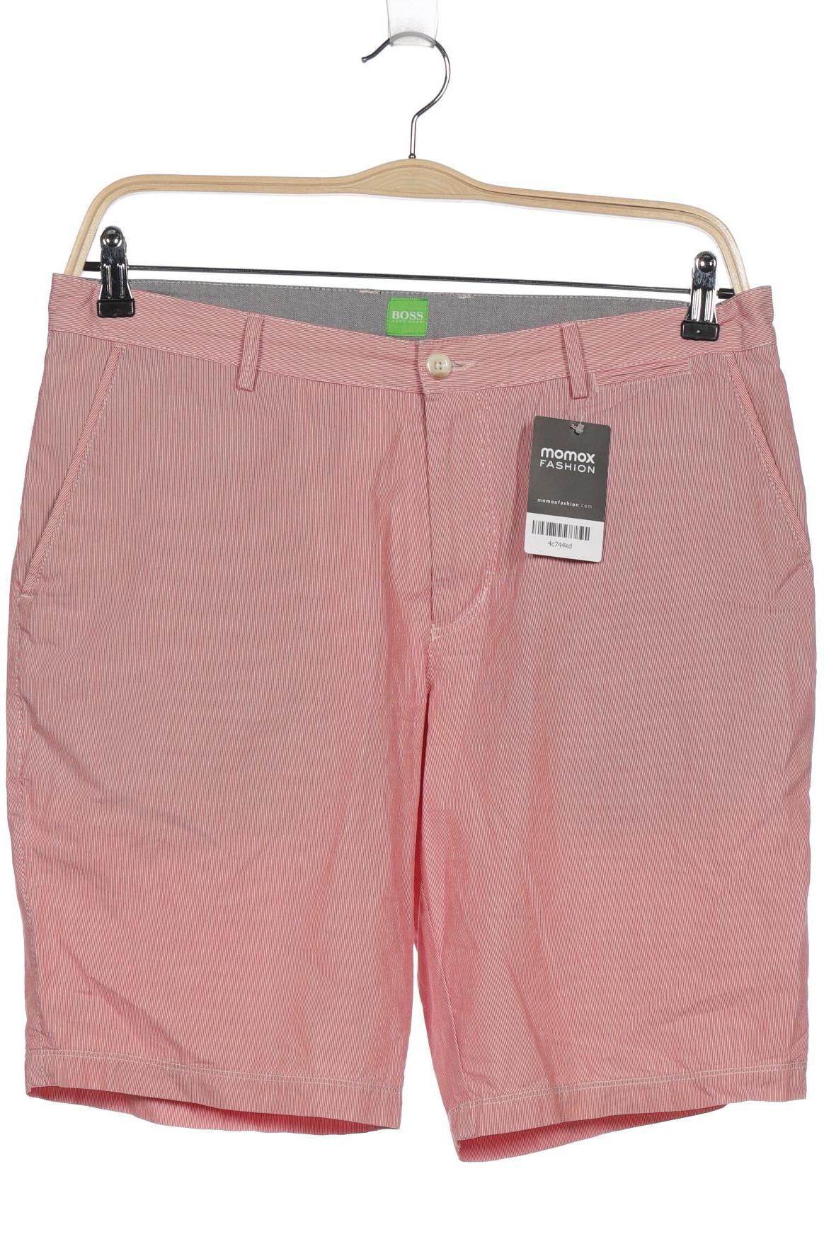 

Boss Green Herren Shorts, rot, Gr. 50