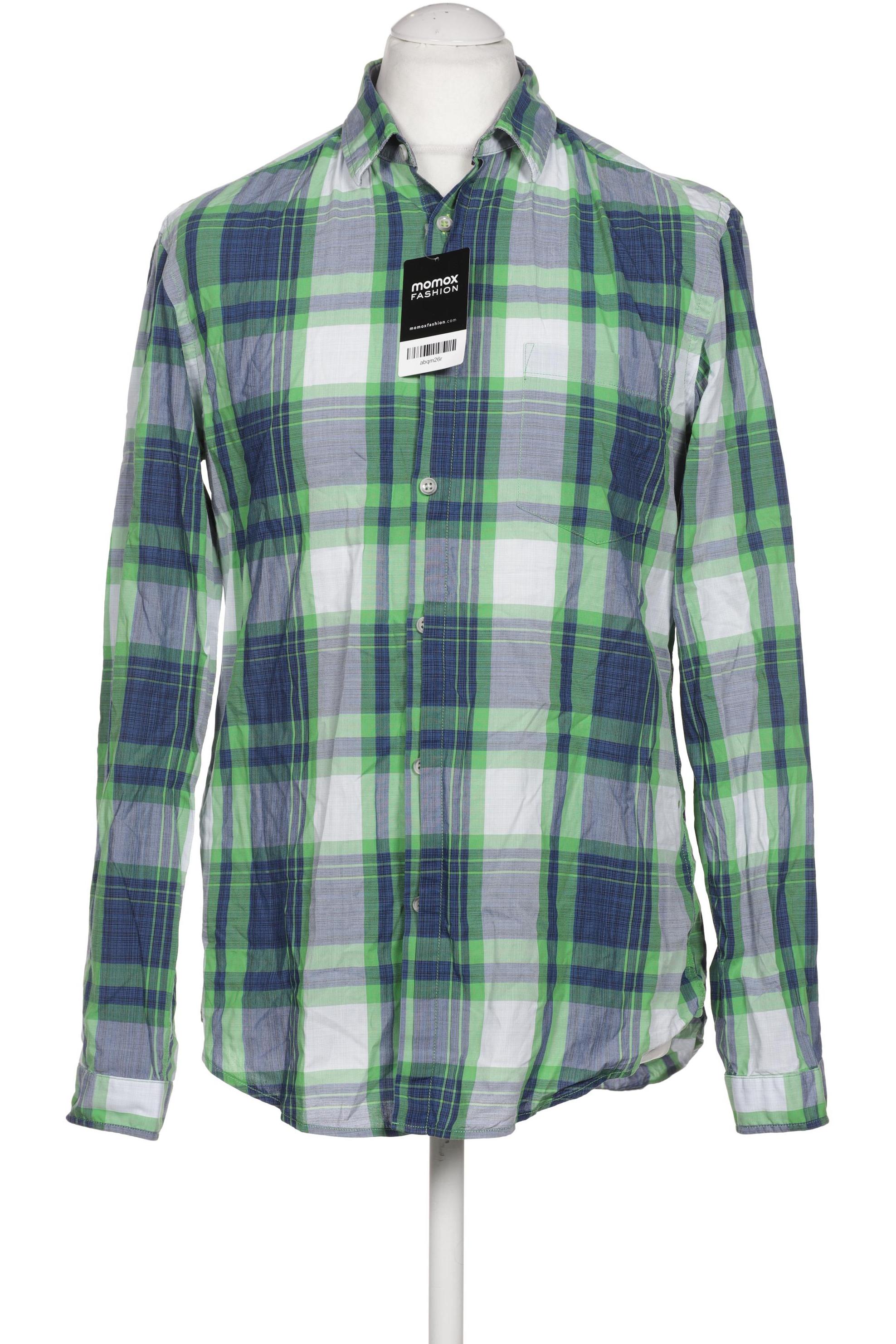 

Boss Green Herren Hemd, mehrfarbig, Gr. 52