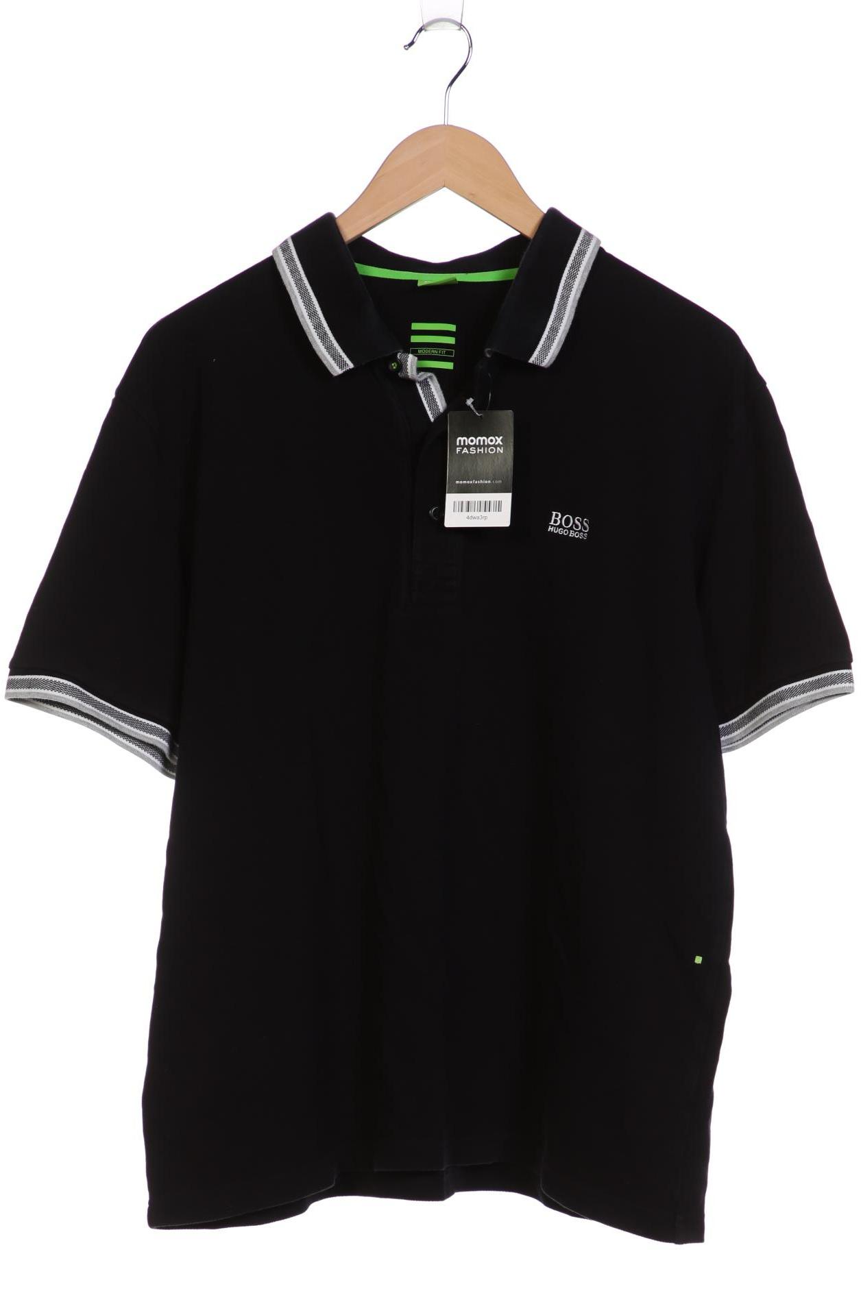 

Boss Green Herren Poloshirt, schwarz, Gr. 58