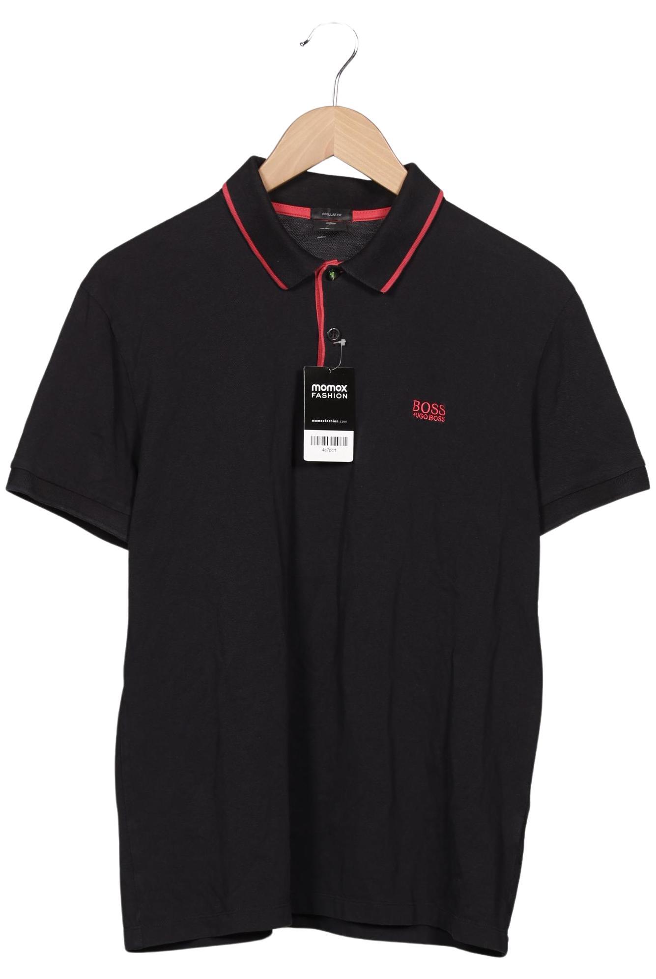 

Boss Green Herren Poloshirt, schwarz, Gr. 52