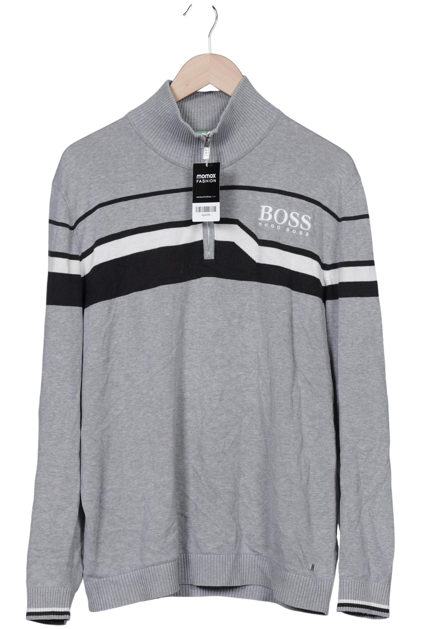 

Boss Green Herren Pullover, grau, Gr. 52