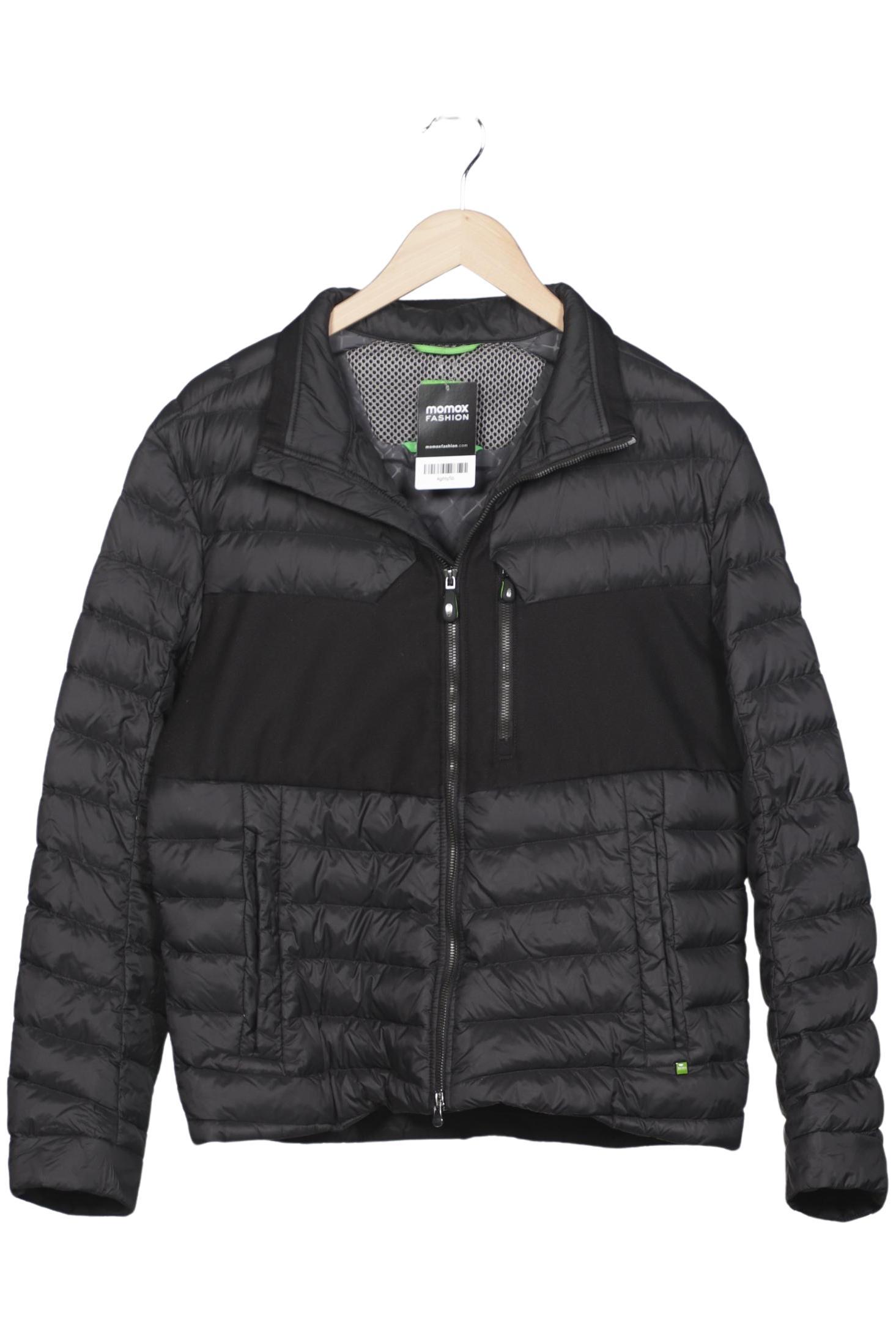 

Boss Green Herren Jacke, schwarz, Gr. 48