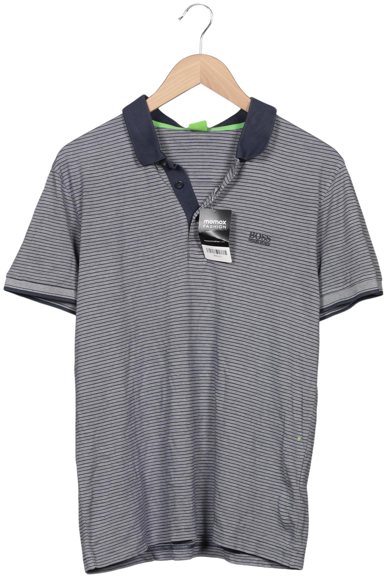 

Boss Green Herren Poloshirt, grau, Gr. 52