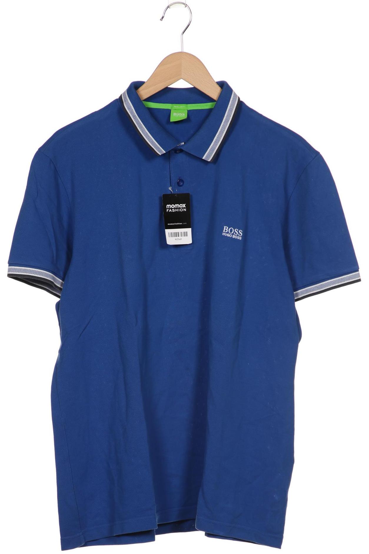 

Boss Green Herren Poloshirt, blau