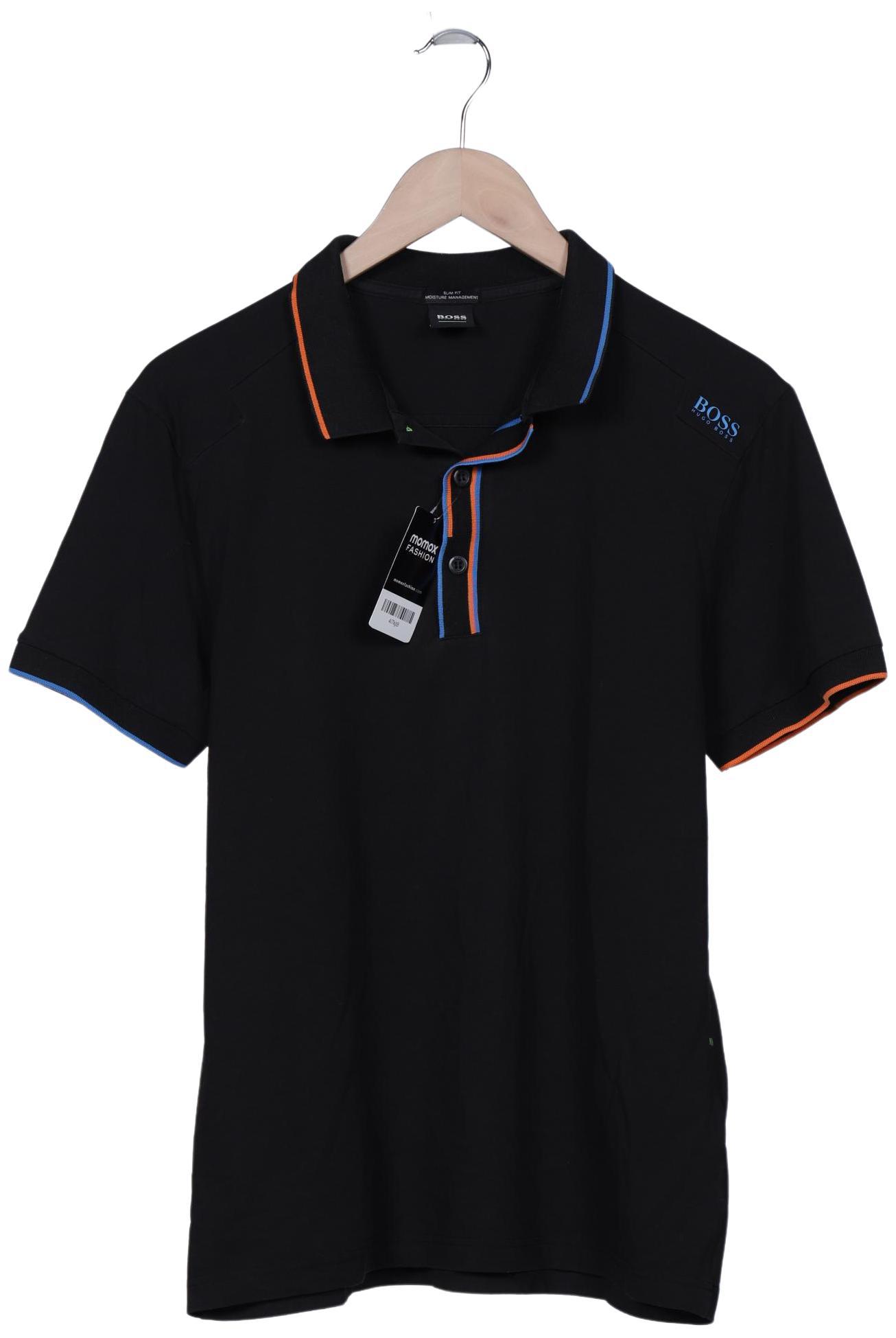 

Boss Green Herren Poloshirt, schwarz, Gr. 52