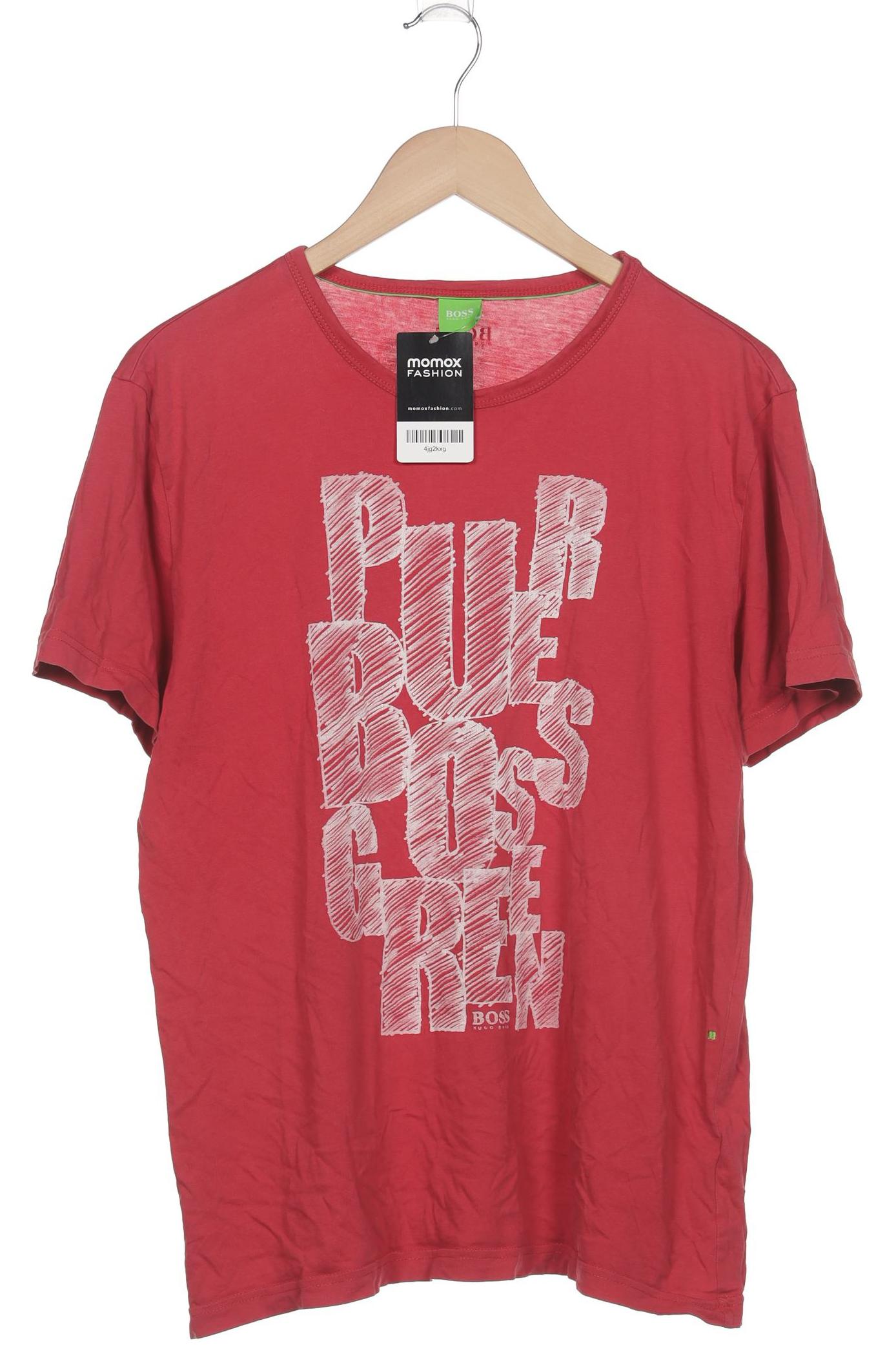 

Boss Green Herren T-Shirt, rot, Gr. 54