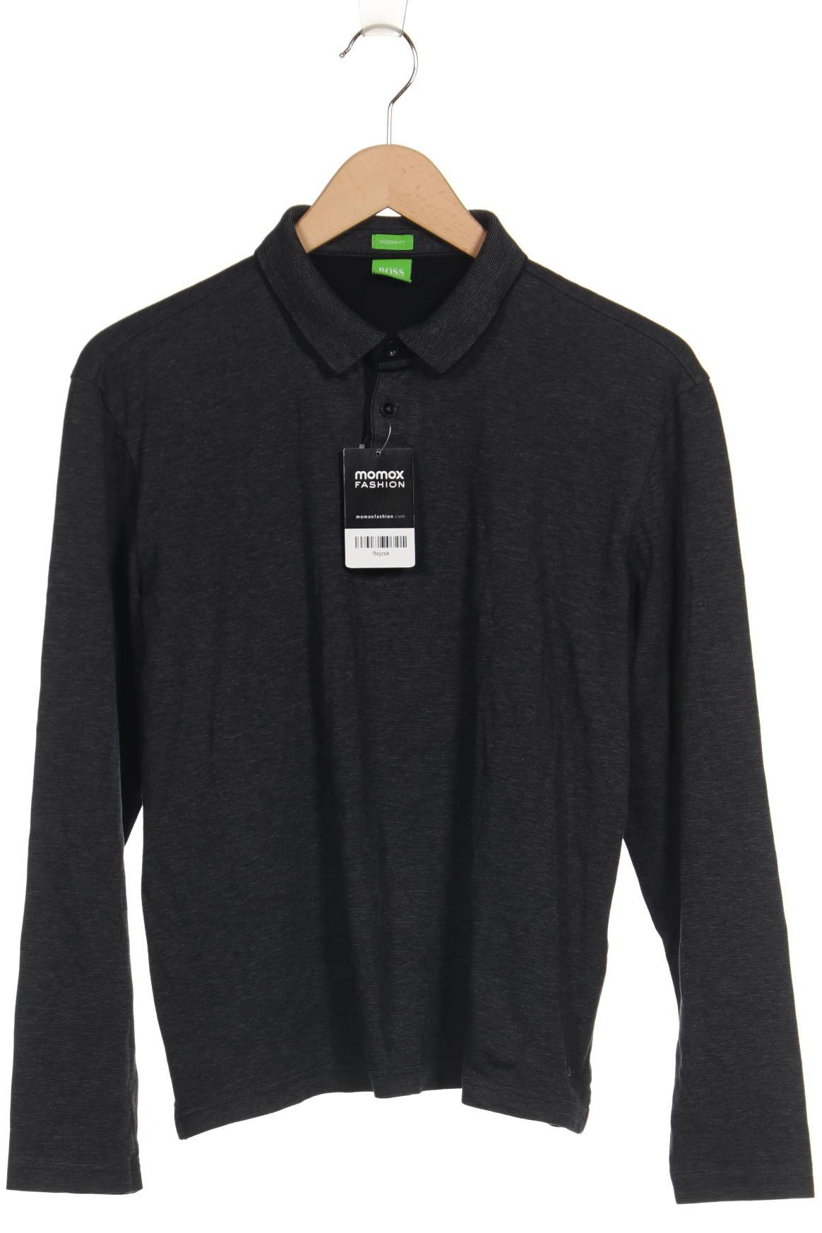 

Boss Green Herren Poloshirt, grau, Gr. 48