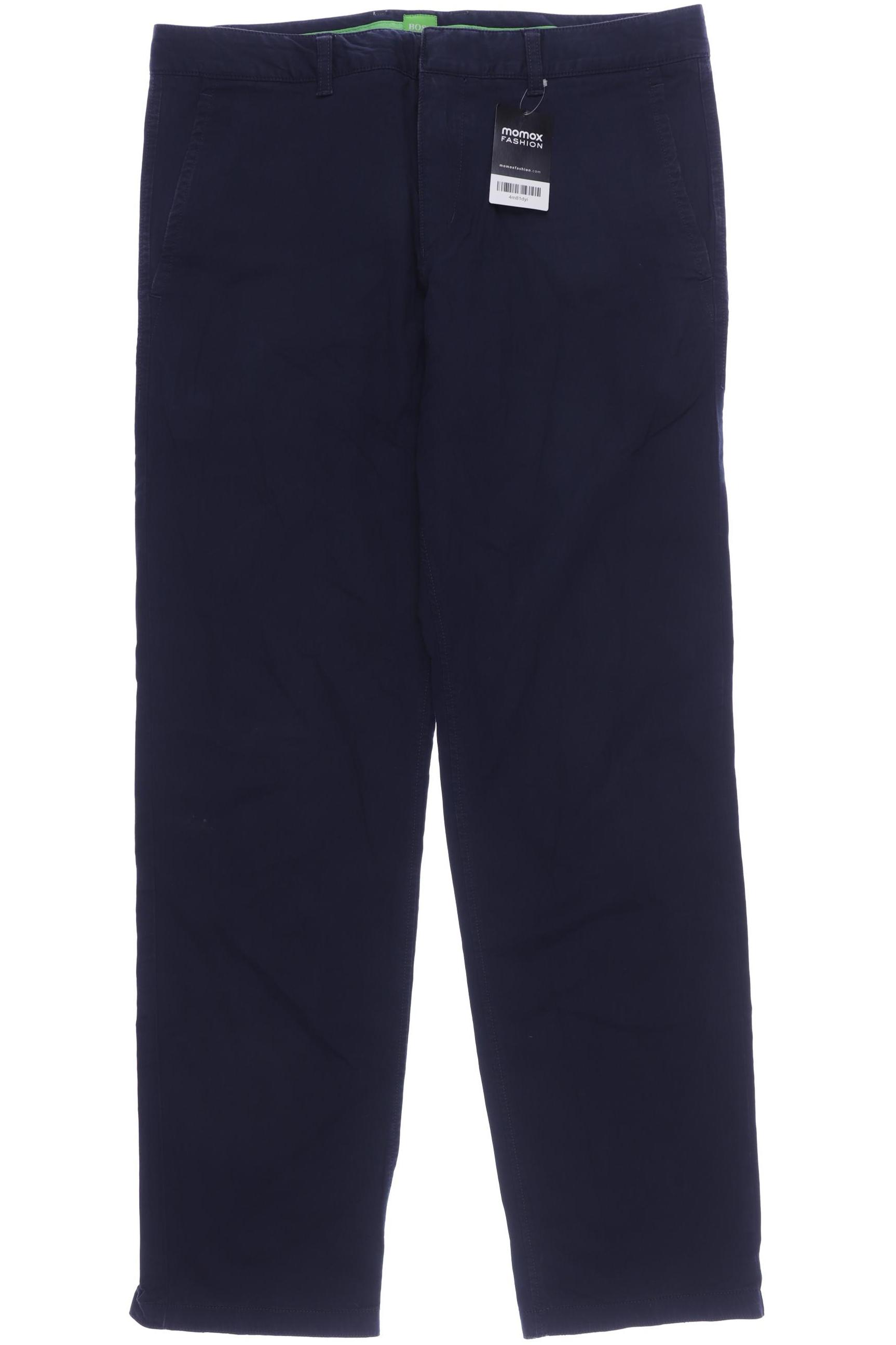 

Boss Green Herren Stoffhose, marineblau