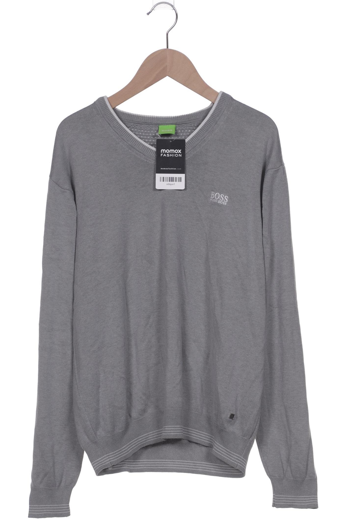 

Boss Green Herren Pullover, grau, Gr. 48