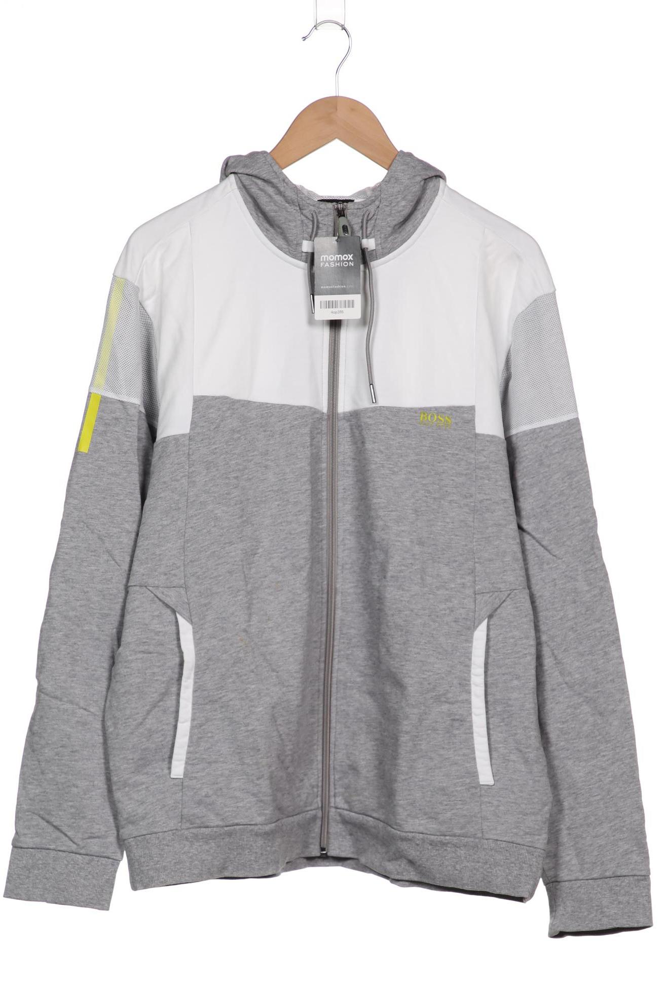 

Boss Green Herren Kapuzenpullover, grau
