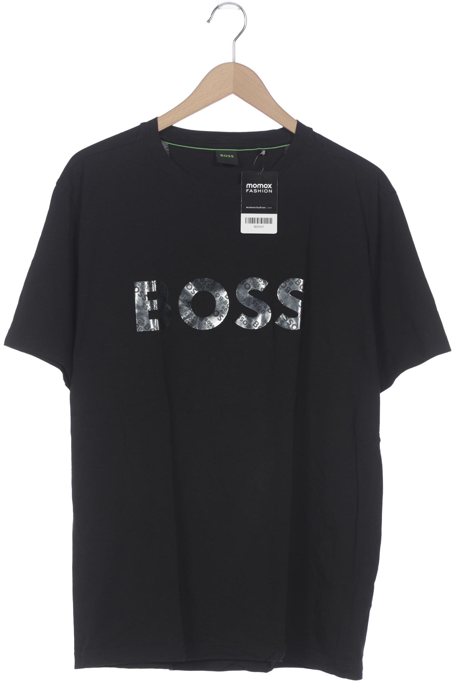 

Boss Green Herren T-Shirt, schwarz, Gr. 56