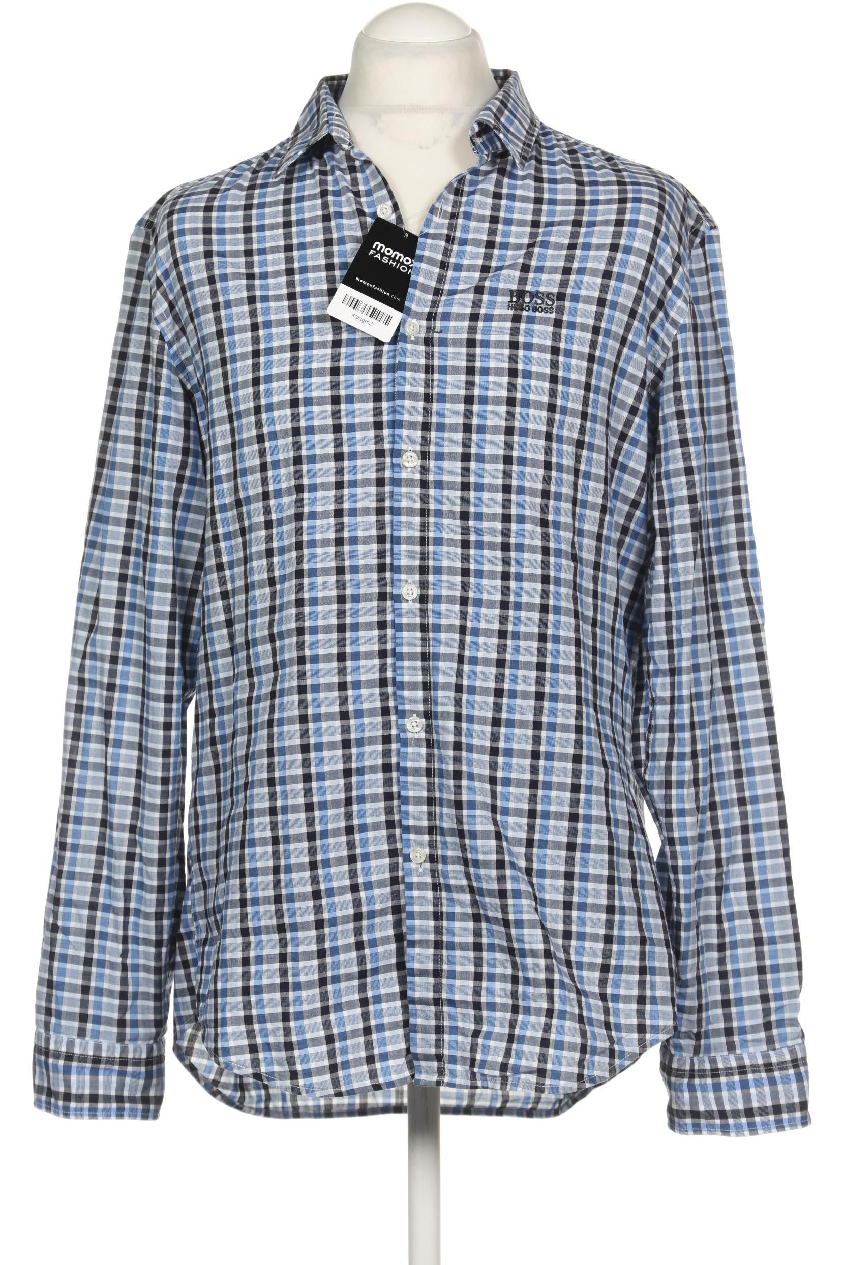 

Boss Green Herren Hemd, blau, Gr. 54