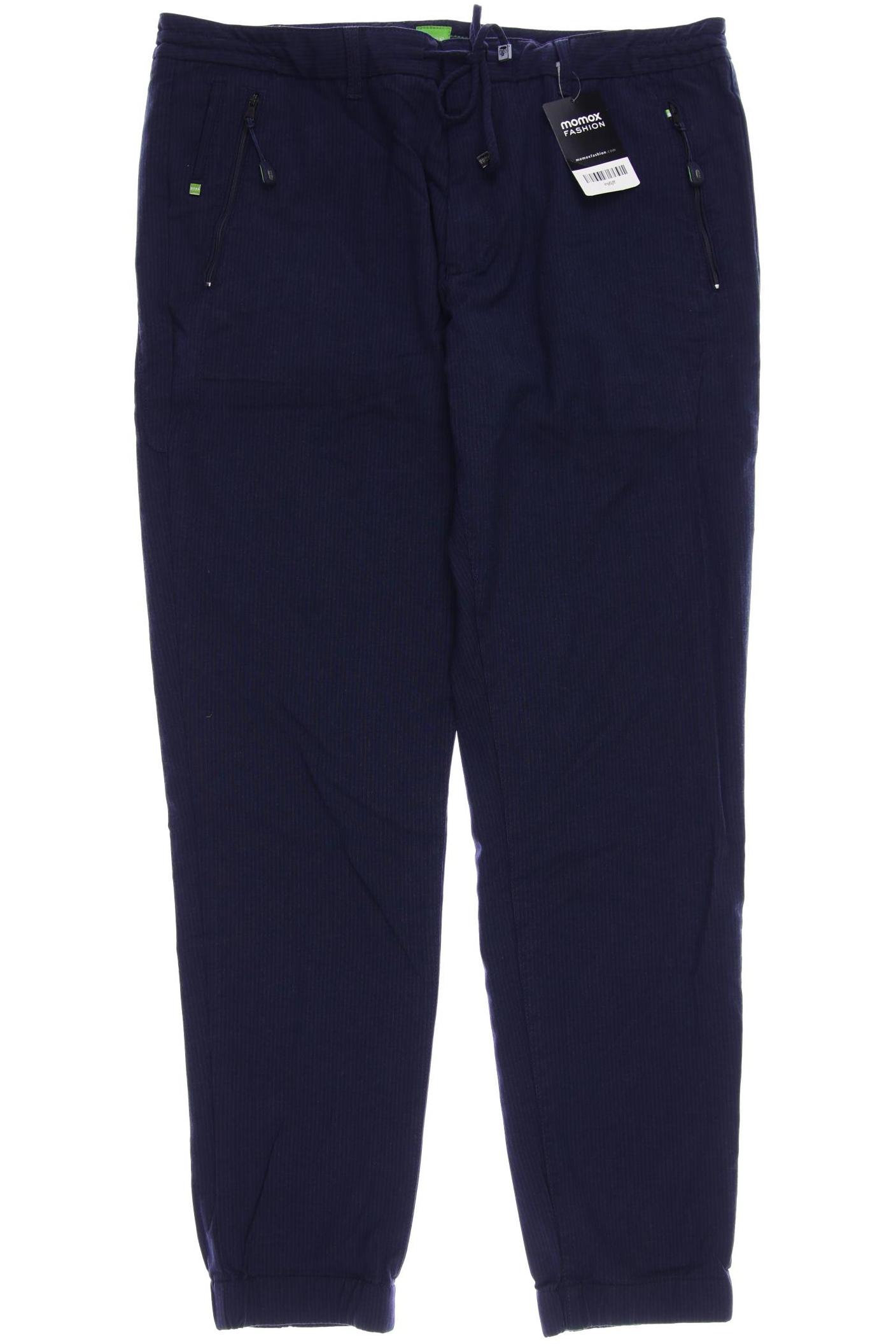 

Boss Green Herren Stoffhose, marineblau, Gr. 54