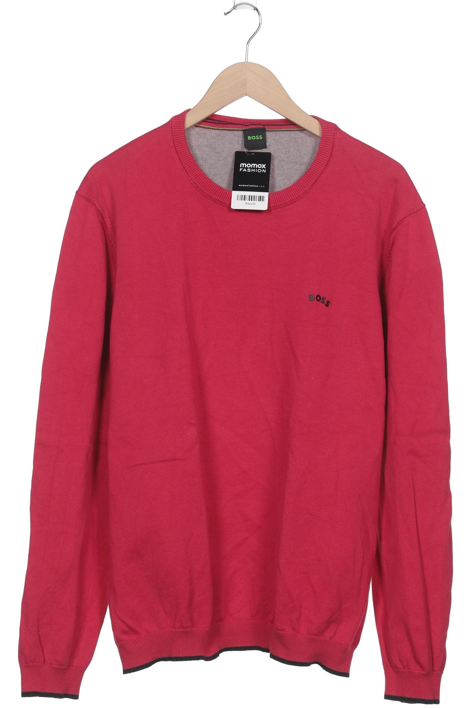 

Boss Green Herren Pullover, pink, Gr. 56