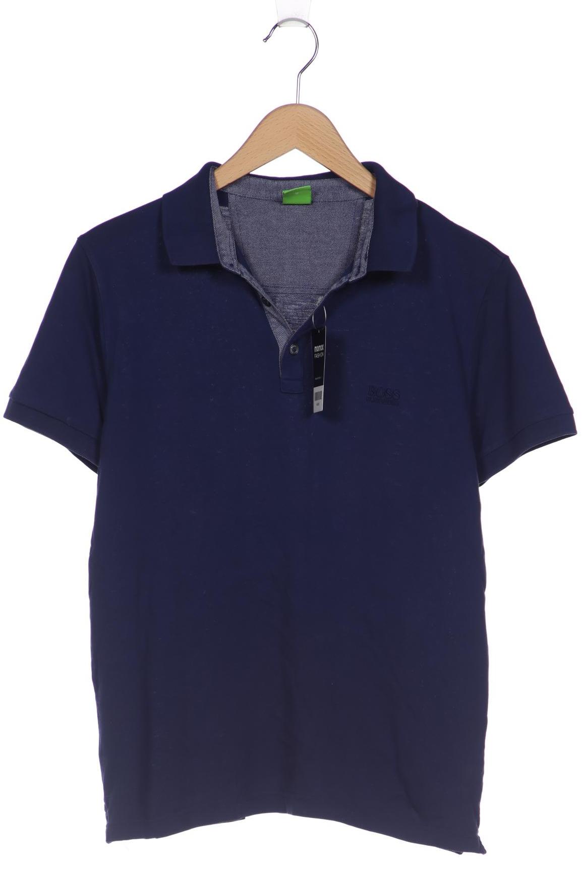 

Boss Green Herren Poloshirt, marineblau