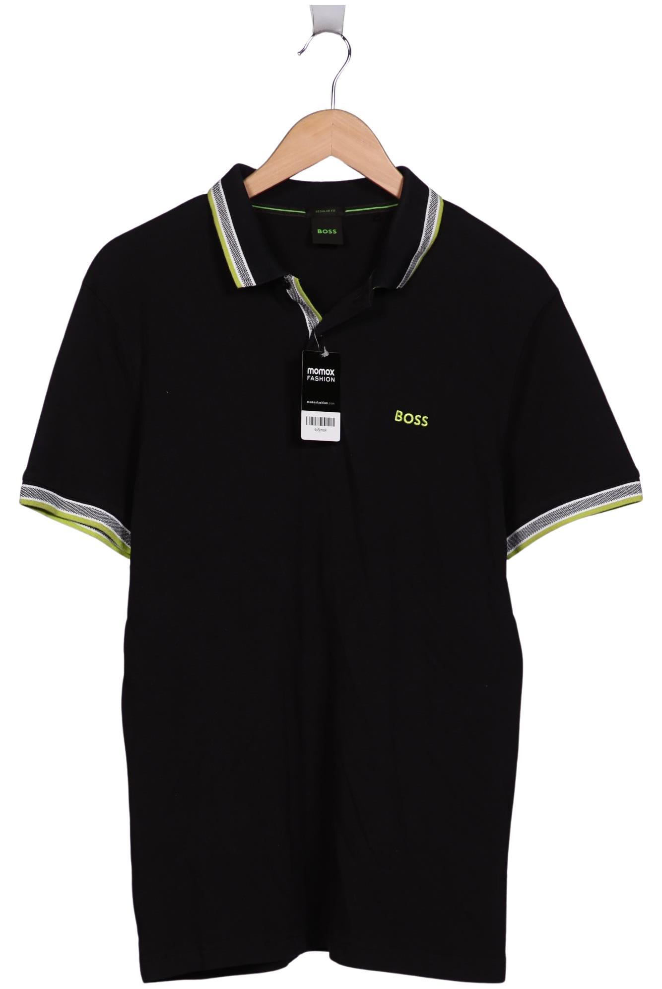 

Boss Green Herren Poloshirt, schwarz, Gr. 52