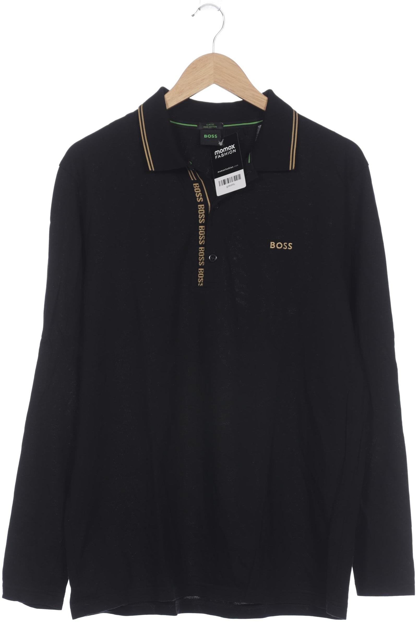 

Boss Green Herren Poloshirt, schwarz, Gr. 56