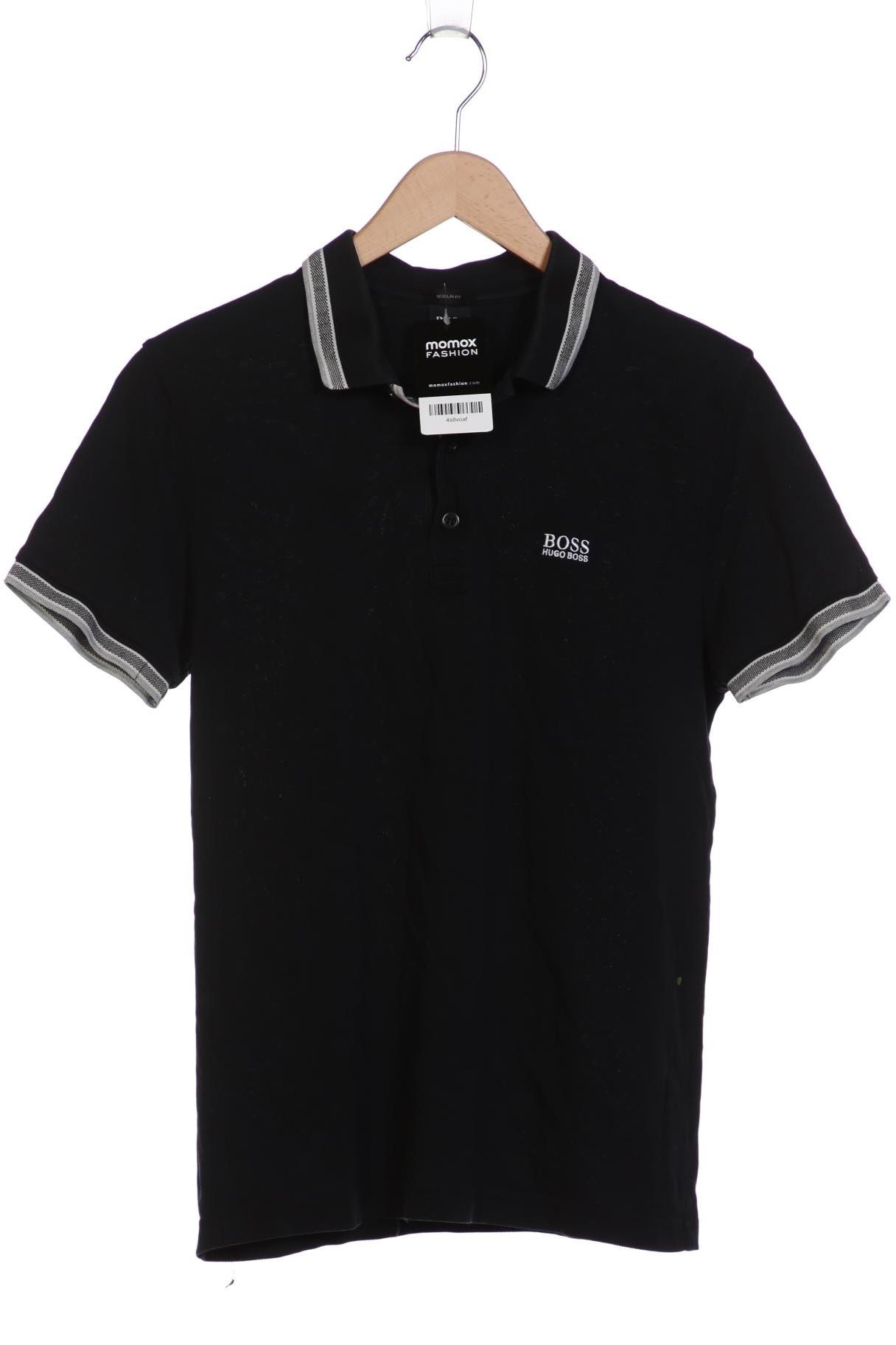 

Boss Green Herren Poloshirt, schwarz, Gr. 48