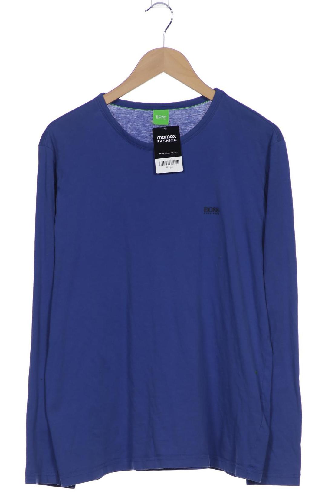 

Boss Green Herren Langarmshirt, marineblau, Gr. 54