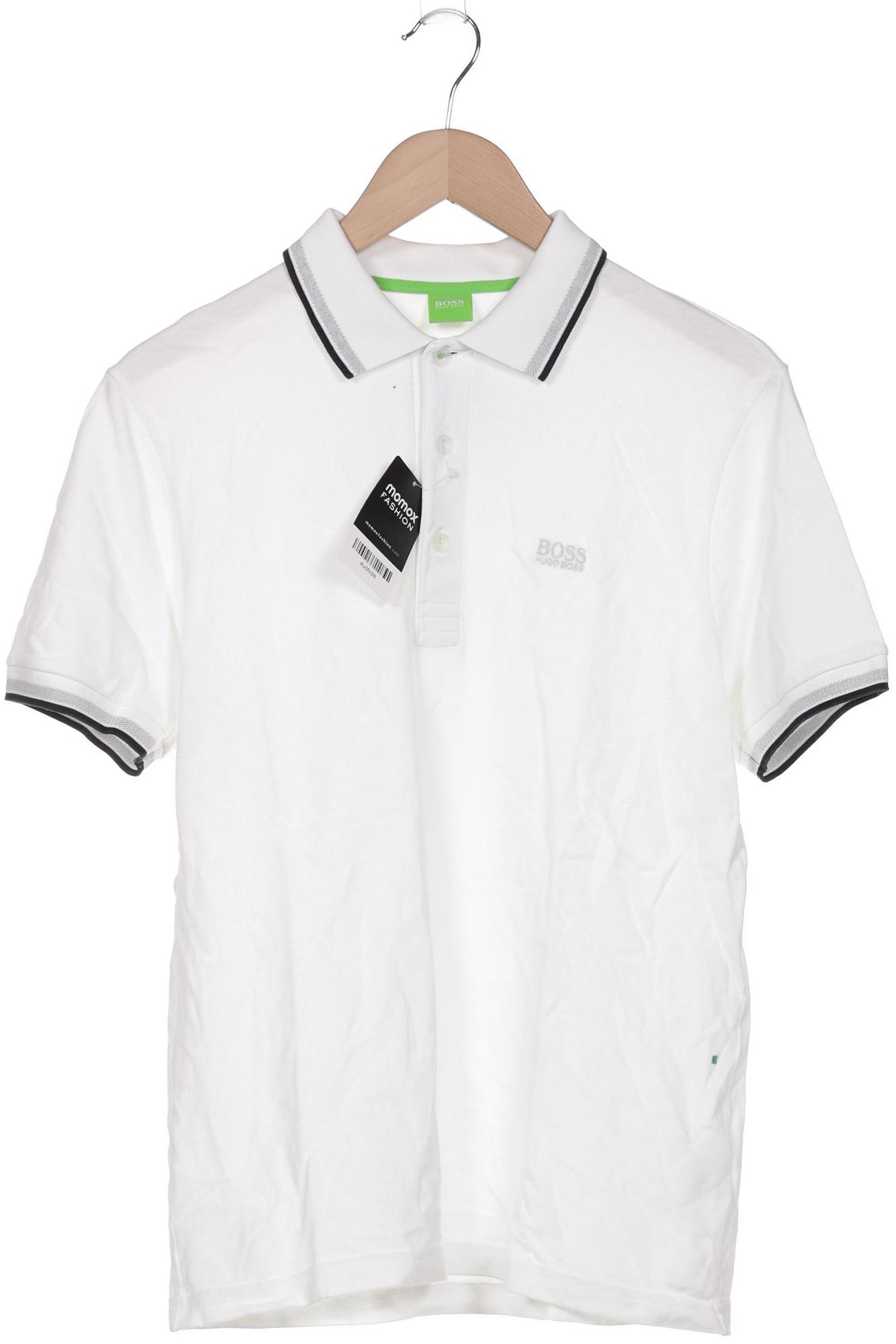 

Boss Green Herren Poloshirt, weiß, Gr. 52