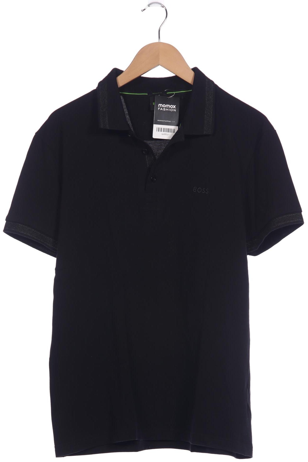 

Boss Green Herren Poloshirt, schwarz, Gr. 56