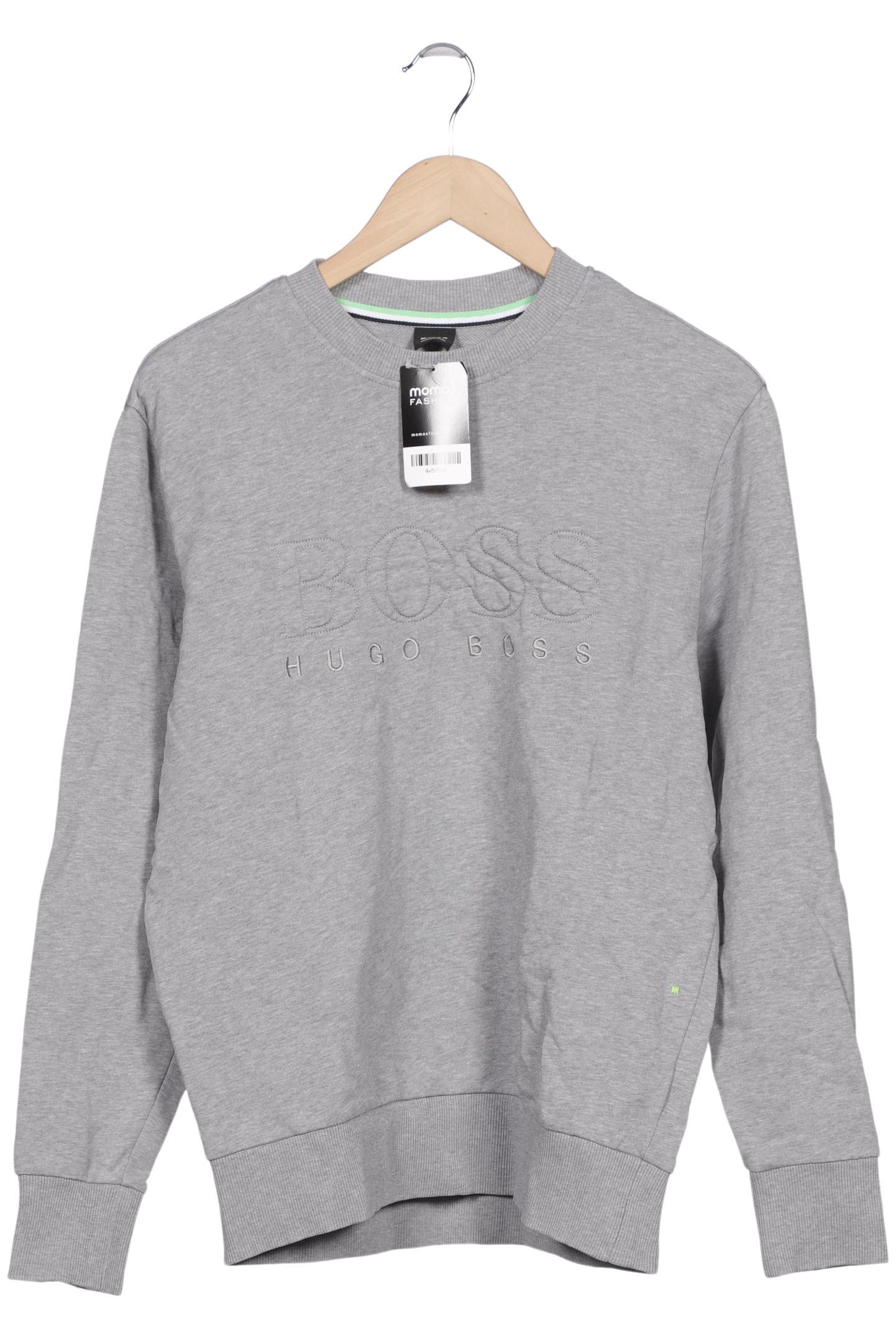 

Boss Green Herren Sweatshirt, grau, Gr. 52