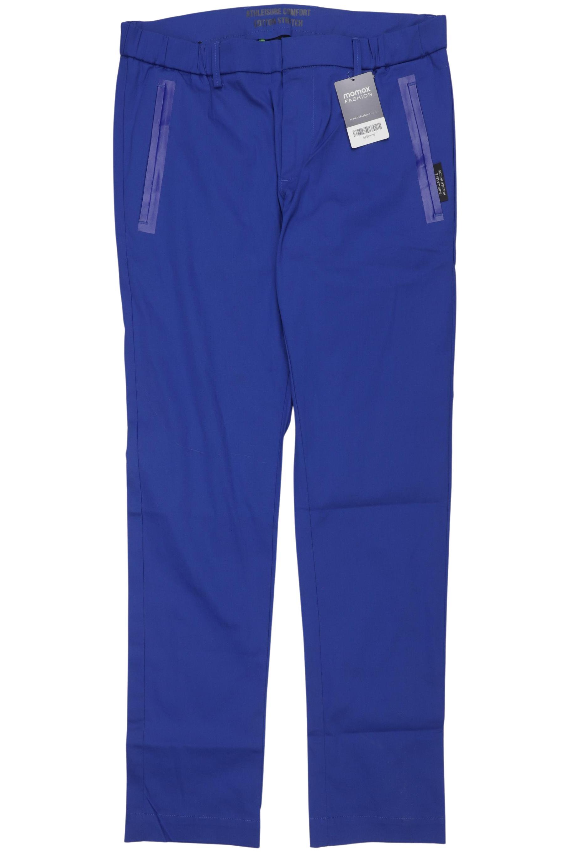 

Boss Green Herren Stoffhose, blau, Gr. 48